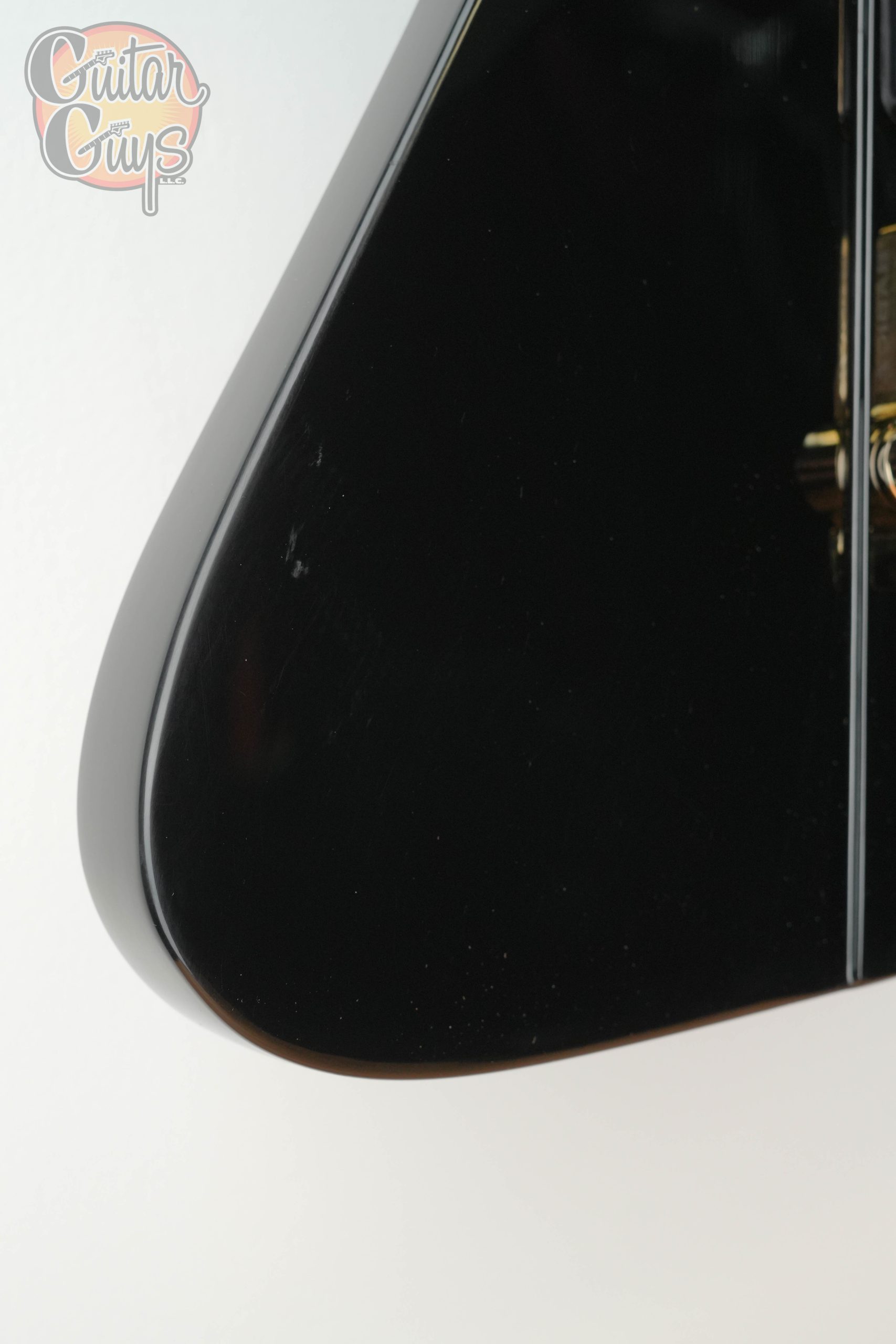Pre-Owned Epiphone Rex Brown Signature Thunderbird Ebony - Image 5