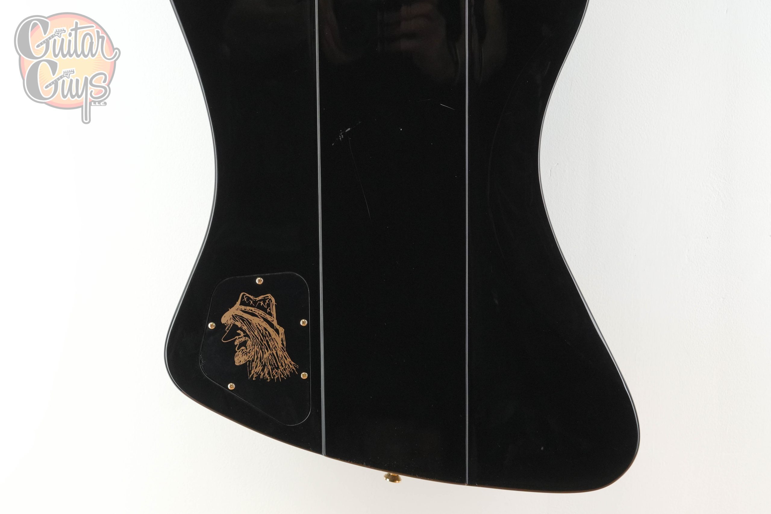 Pre-Owned Epiphone Rex Brown Signature Thunderbird Ebony - Image 6