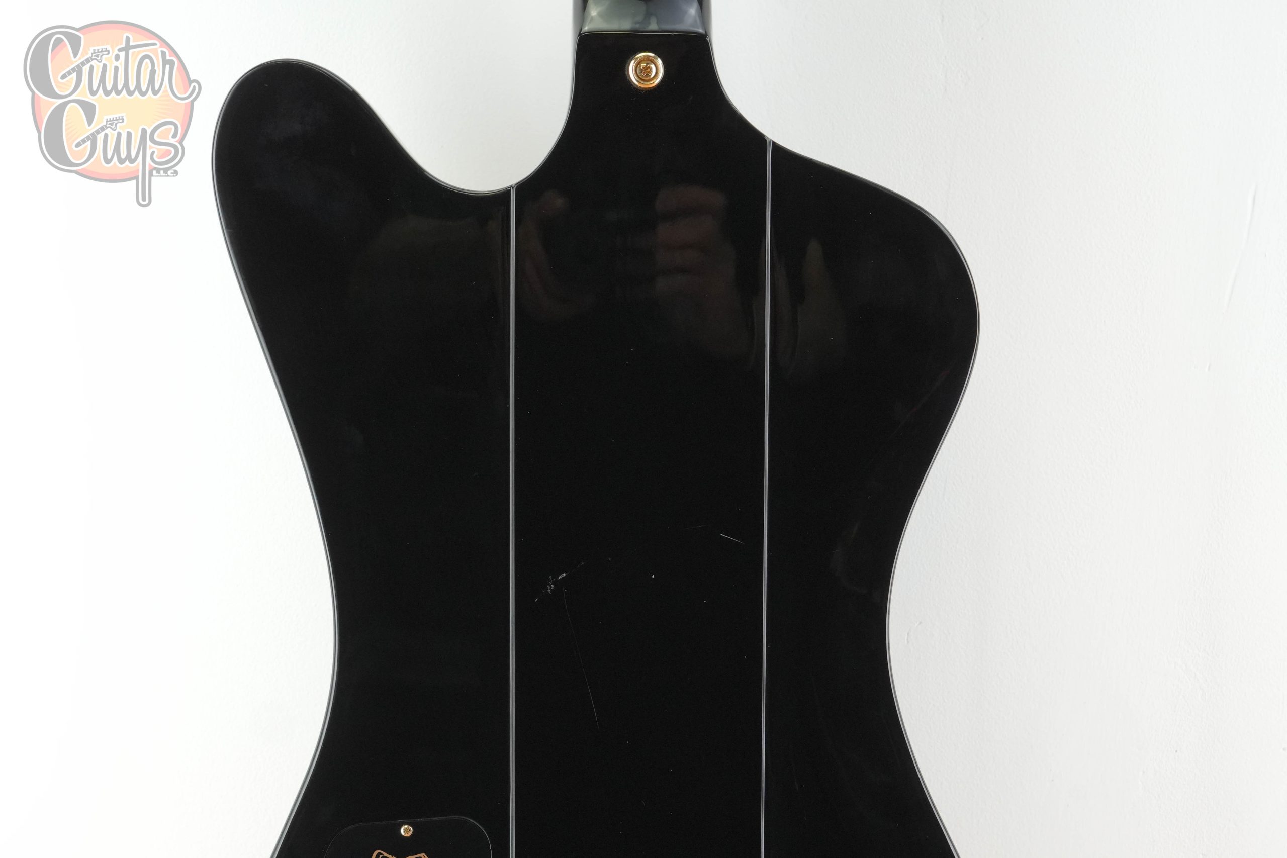Pre-Owned Epiphone Rex Brown Signature Thunderbird Ebony - Image 7