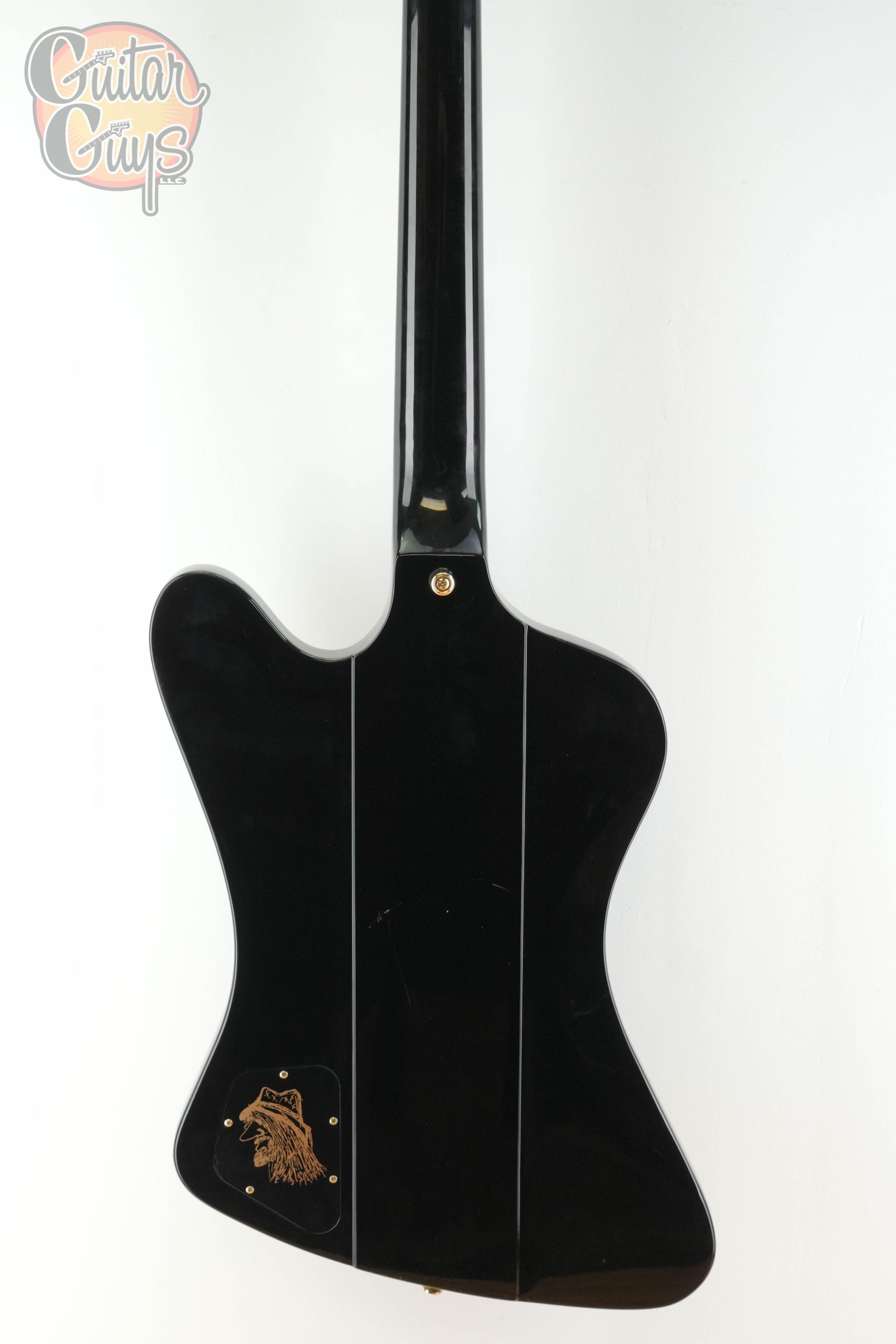 Pre-Owned Epiphone Rex Brown Signature Thunderbird Ebony - Image 8