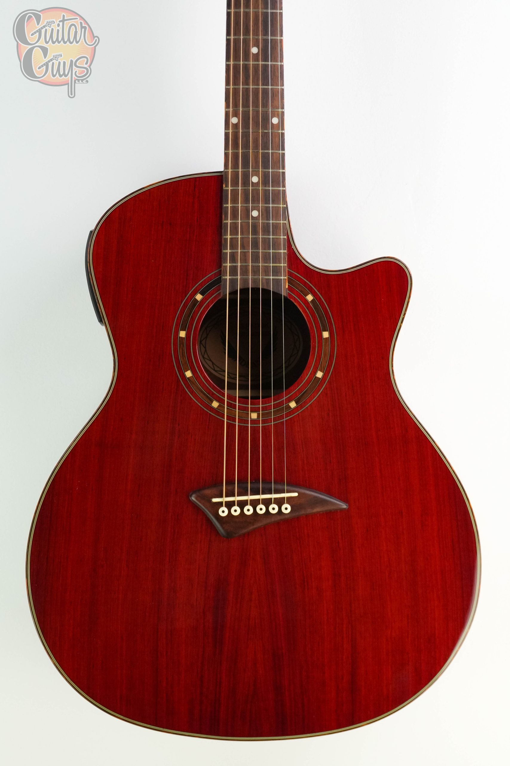 Pre-Owned Dean Exotica Paduk