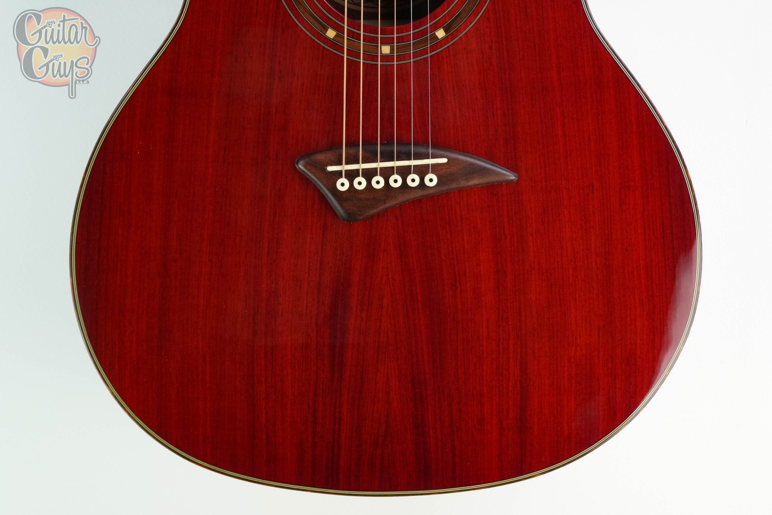Pre-Owned Dean Exotica Paduk - Image 3