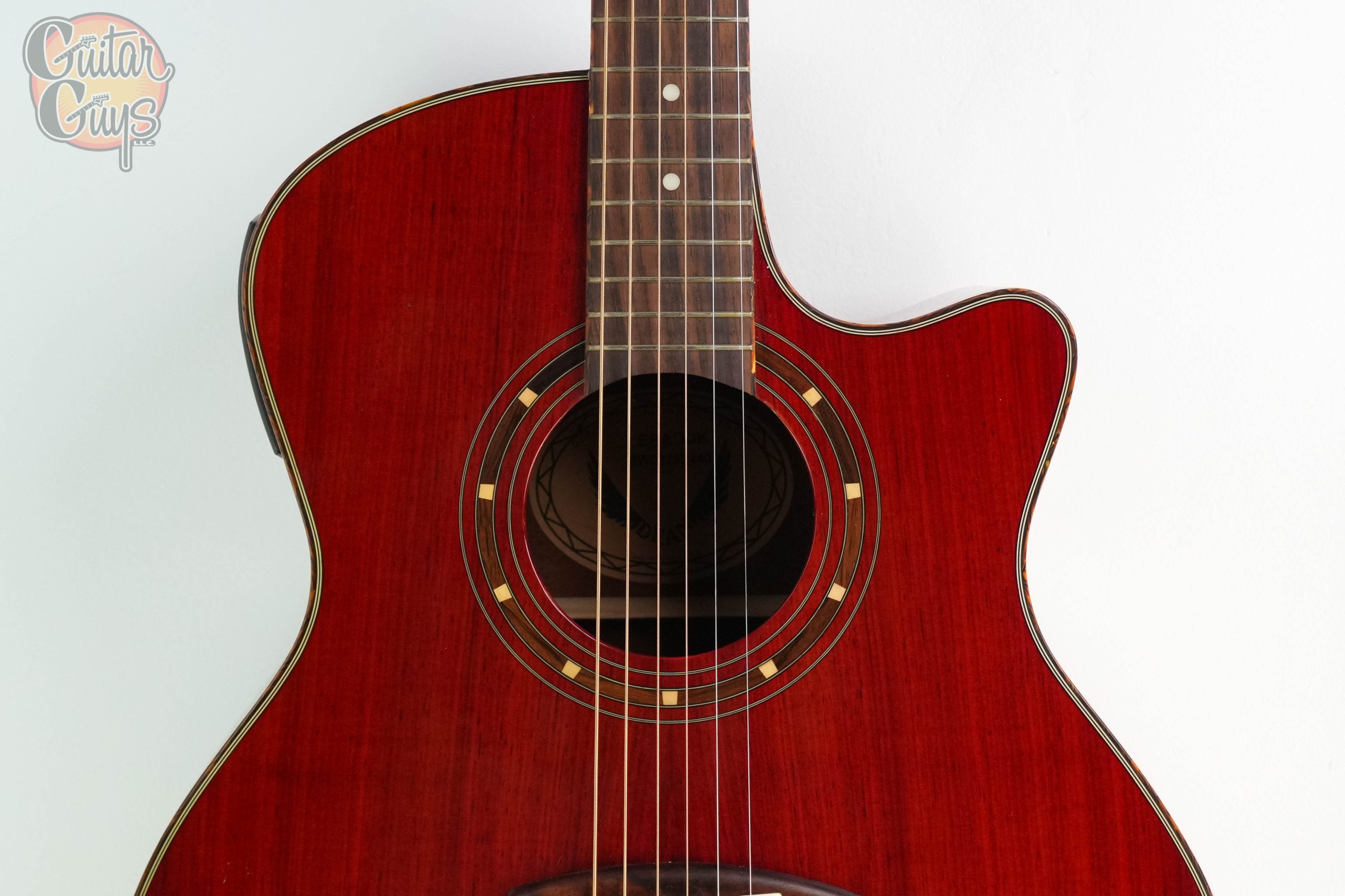Pre-Owned Dean Exotica Paduk - Image 4