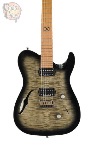 Pre-Owned Chapman ML3 Pro Modern Semi Hollow Obsidian Burst