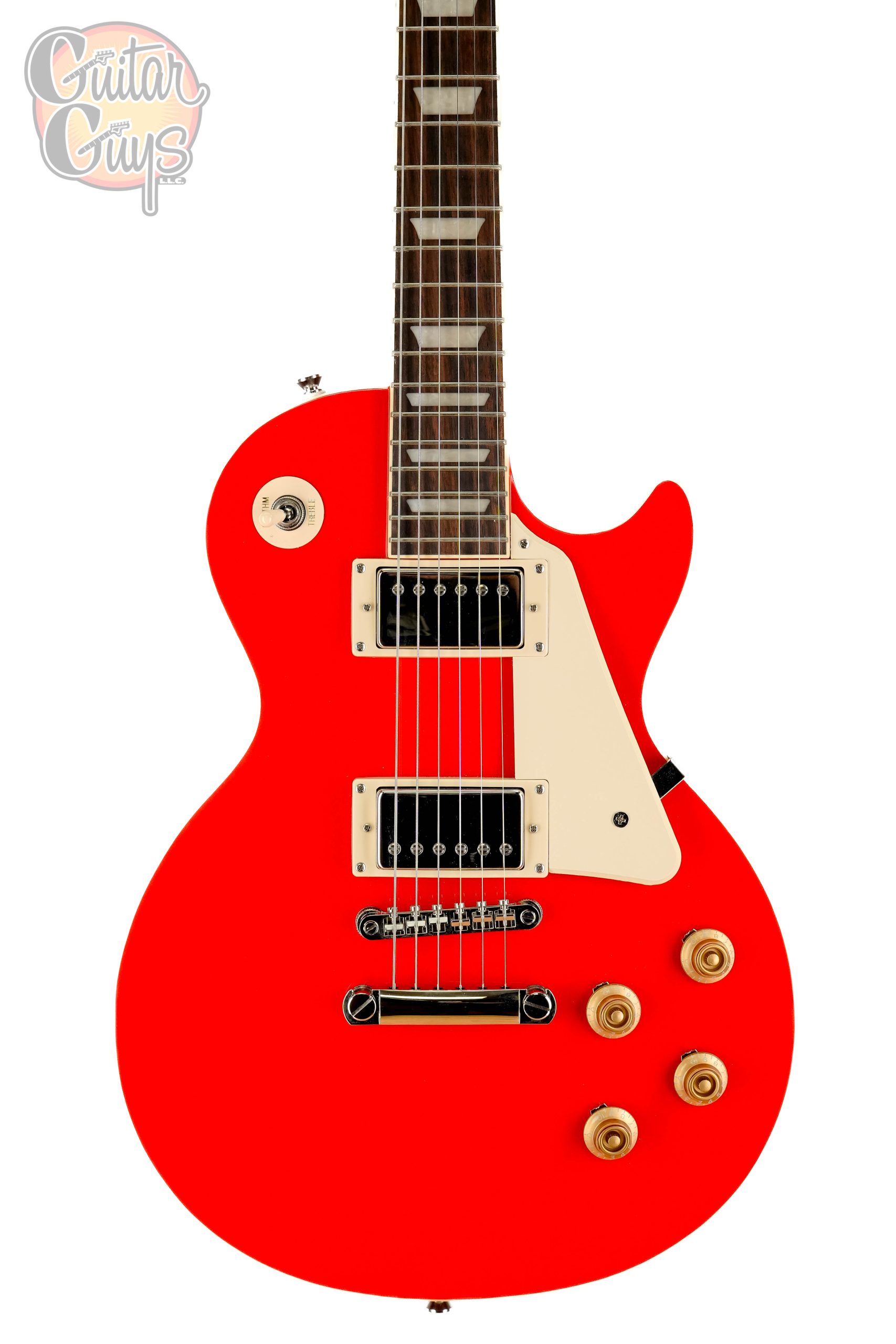 Pre-Owned Epiphone Les Paul Standard 50s Cardinal Red