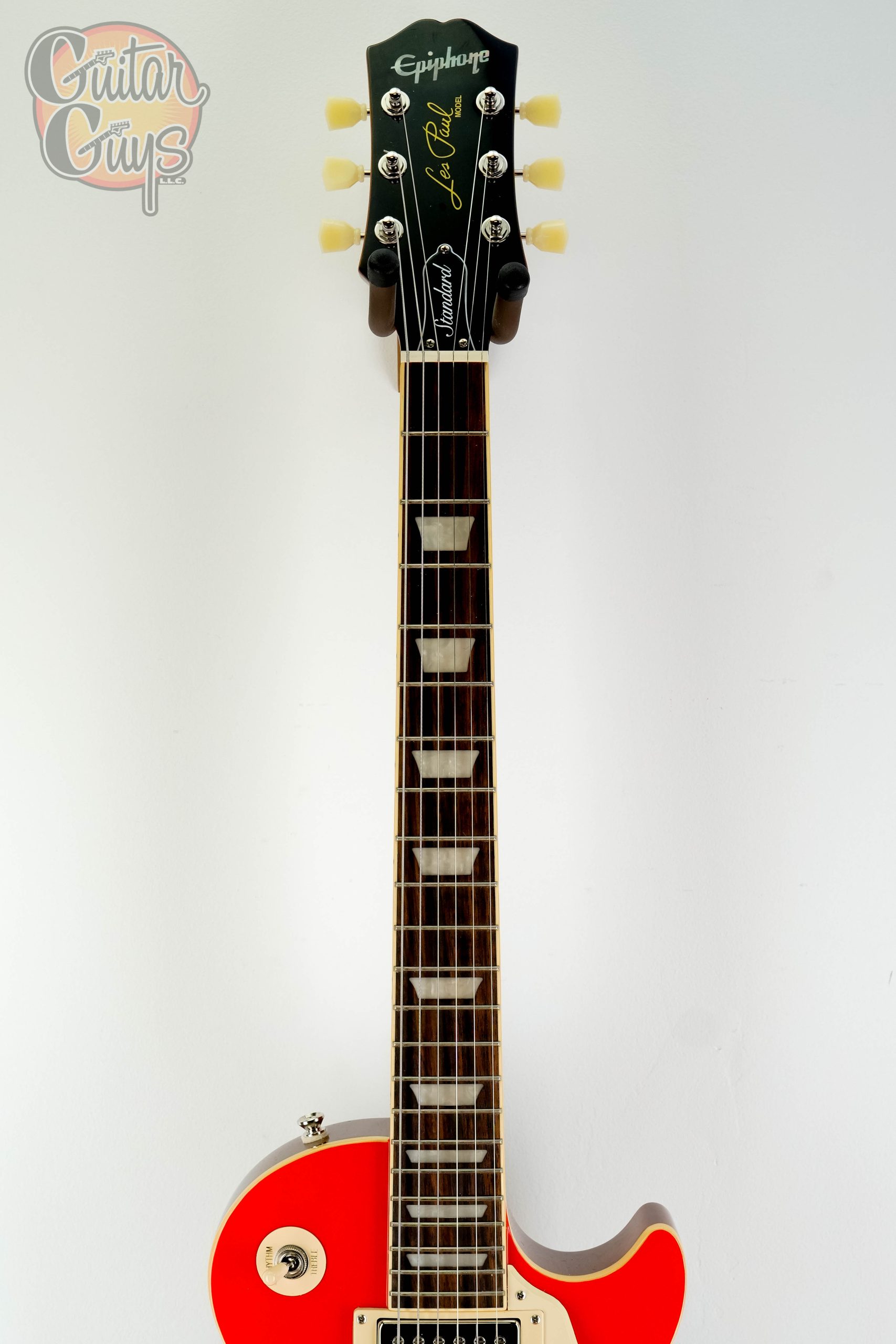 Pre-Owned Epiphone Les Paul Standard 50s Cardinal Red - Image 2