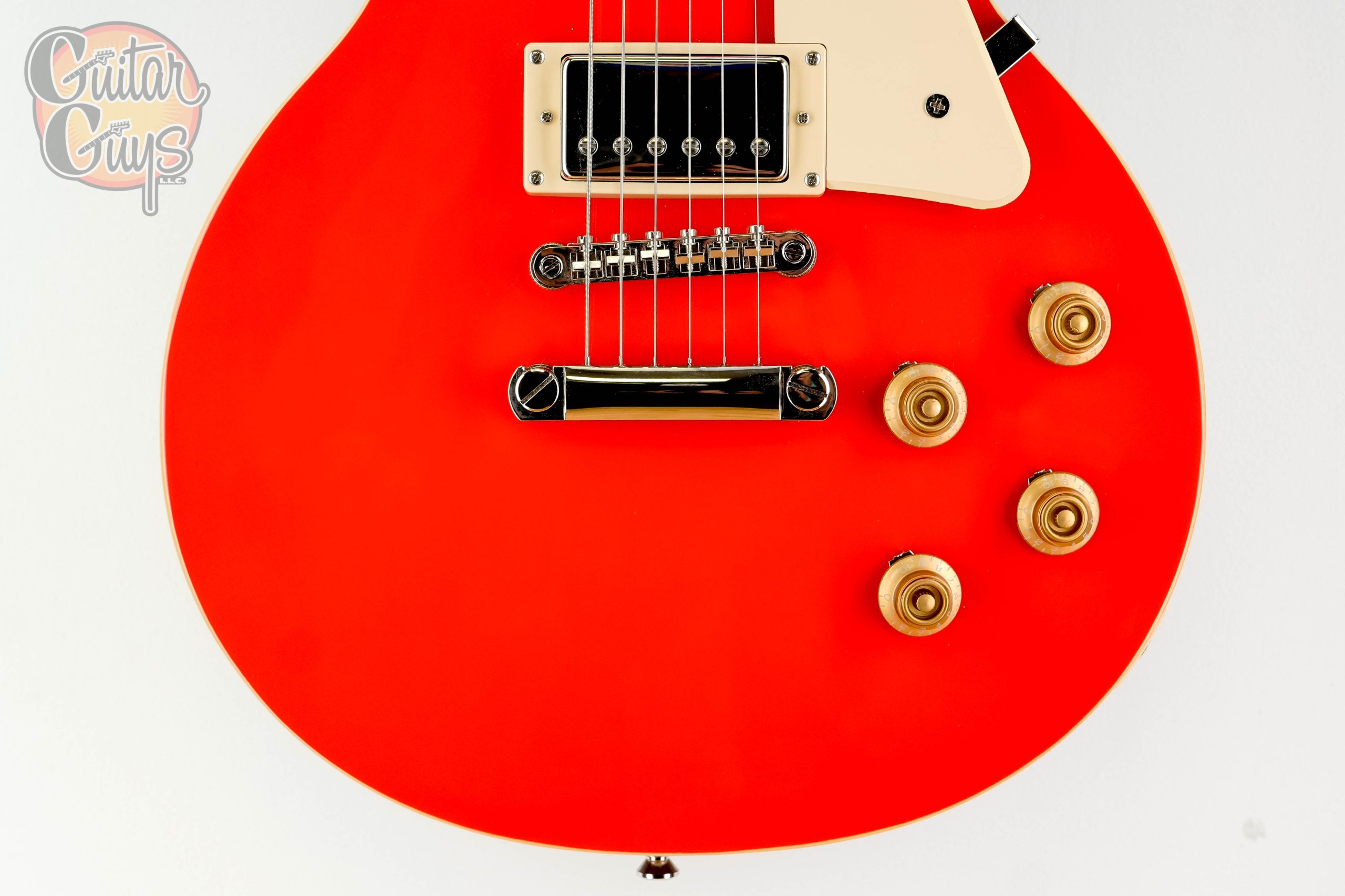Pre-Owned Epiphone Les Paul Standard 50s Cardinal Red - Image 3