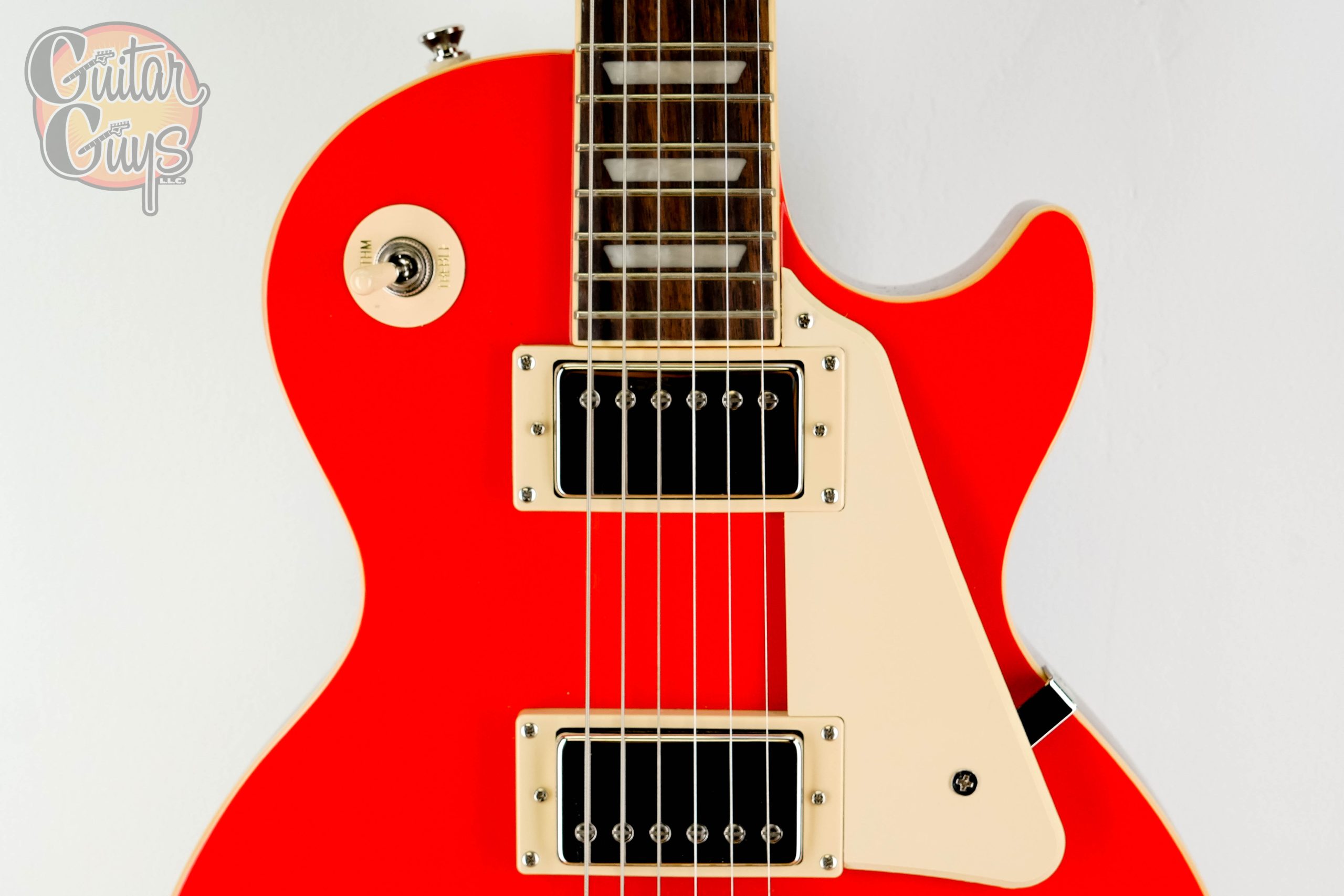 Pre-Owned Epiphone Les Paul Standard 50s Cardinal Red - Image 4