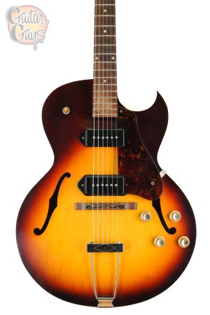 Pre-Owned Gibson ES-125CD Sunburst 1966