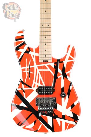 Pre-Owned EVH Striped Series Red/Black/White