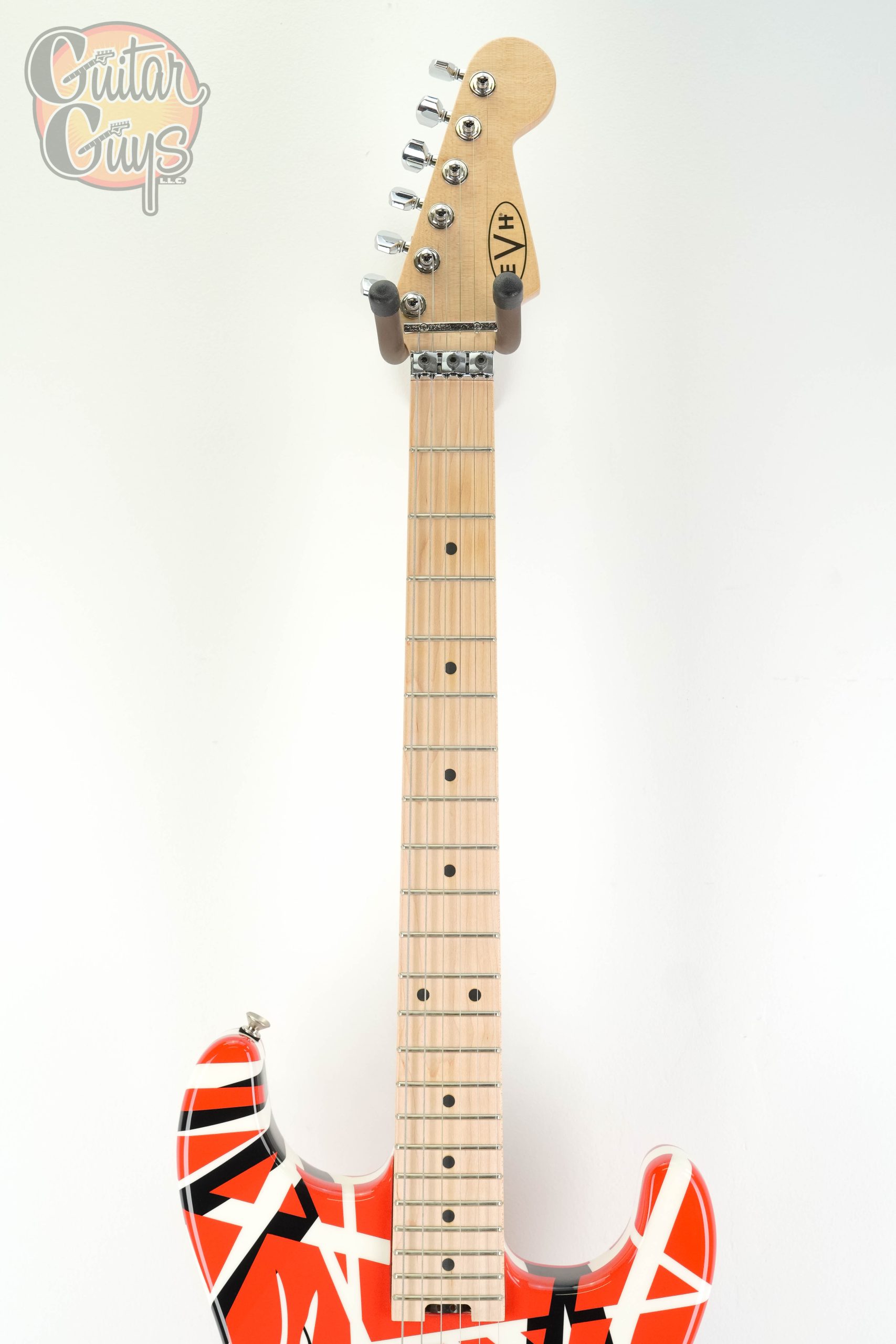 Pre-Owned EVH Striped Series Red/Black/White - Image 2