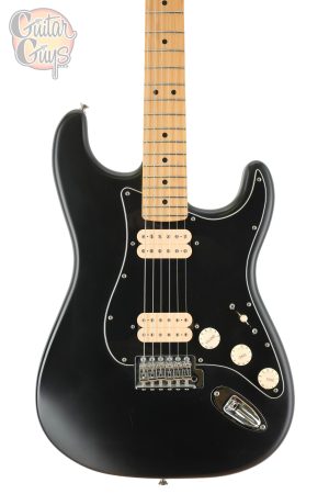 Pre-Owned Fender FSR Hot Rod Stratocaster HH Flat Black