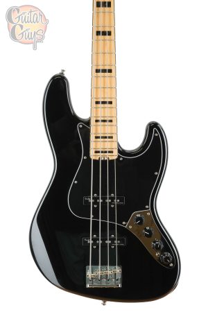 Pre-Owned Fender American Elite Jazz Bass Black 2016