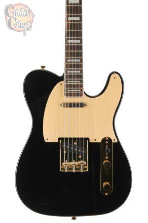 Pre-Owned Squier 40th Anniversary Gold Edition Telecaster Black