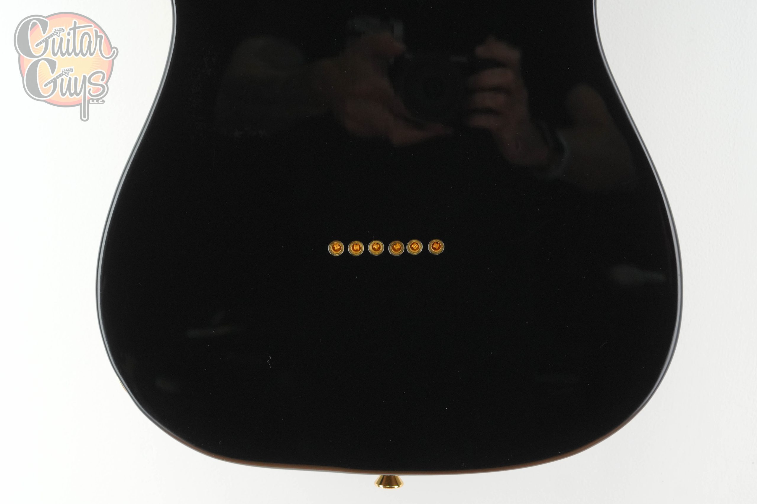 Pre-Owned Squier 40th Anniversary Gold Edition Telecaster Black - Image 5