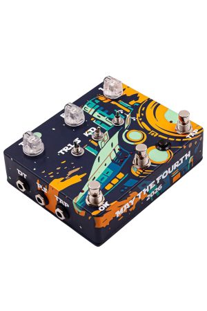 JAM Pedals May the 4th Delay LLAMA EXTREME