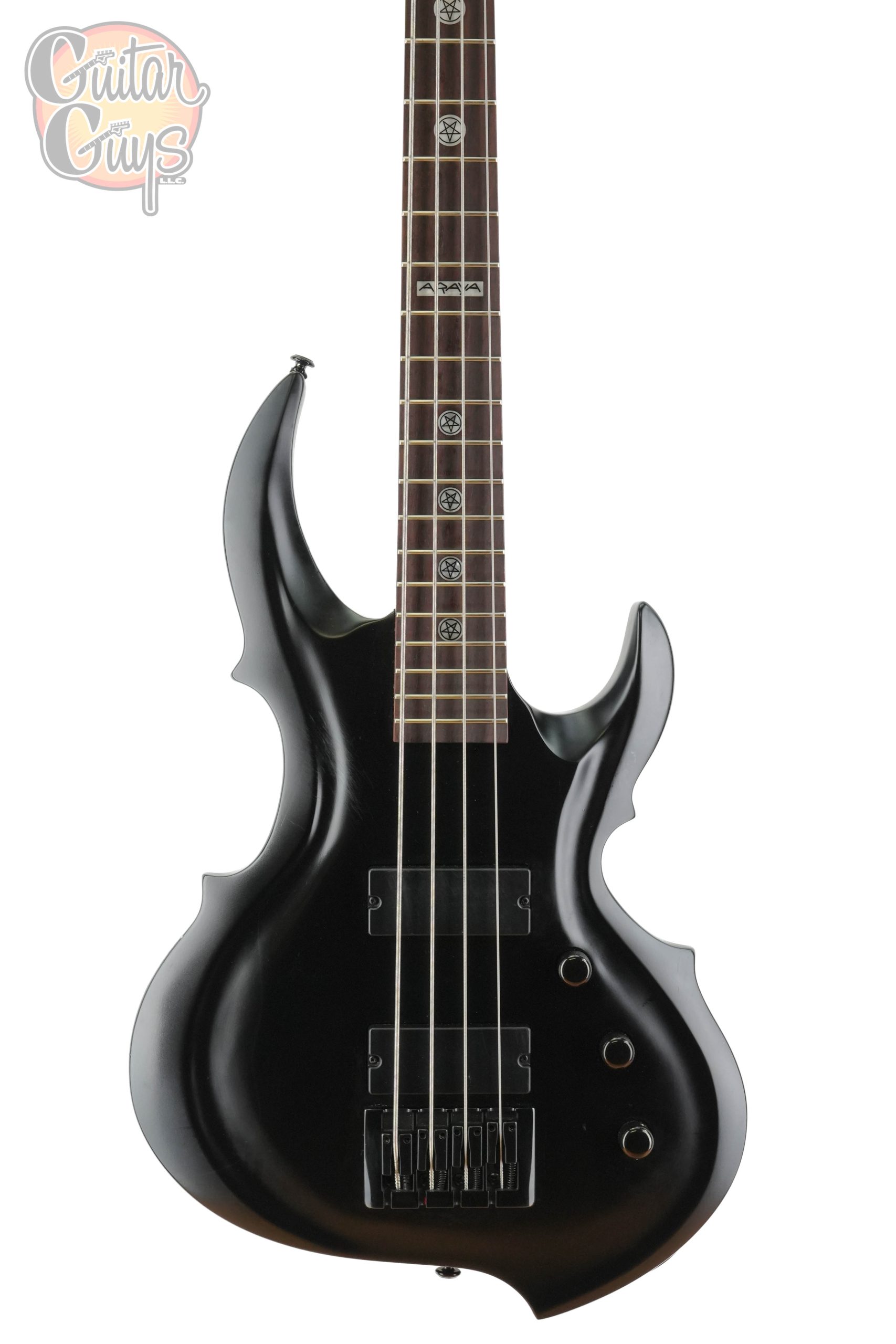 Pre-Owned ESP LTD TA-204 Black Satin