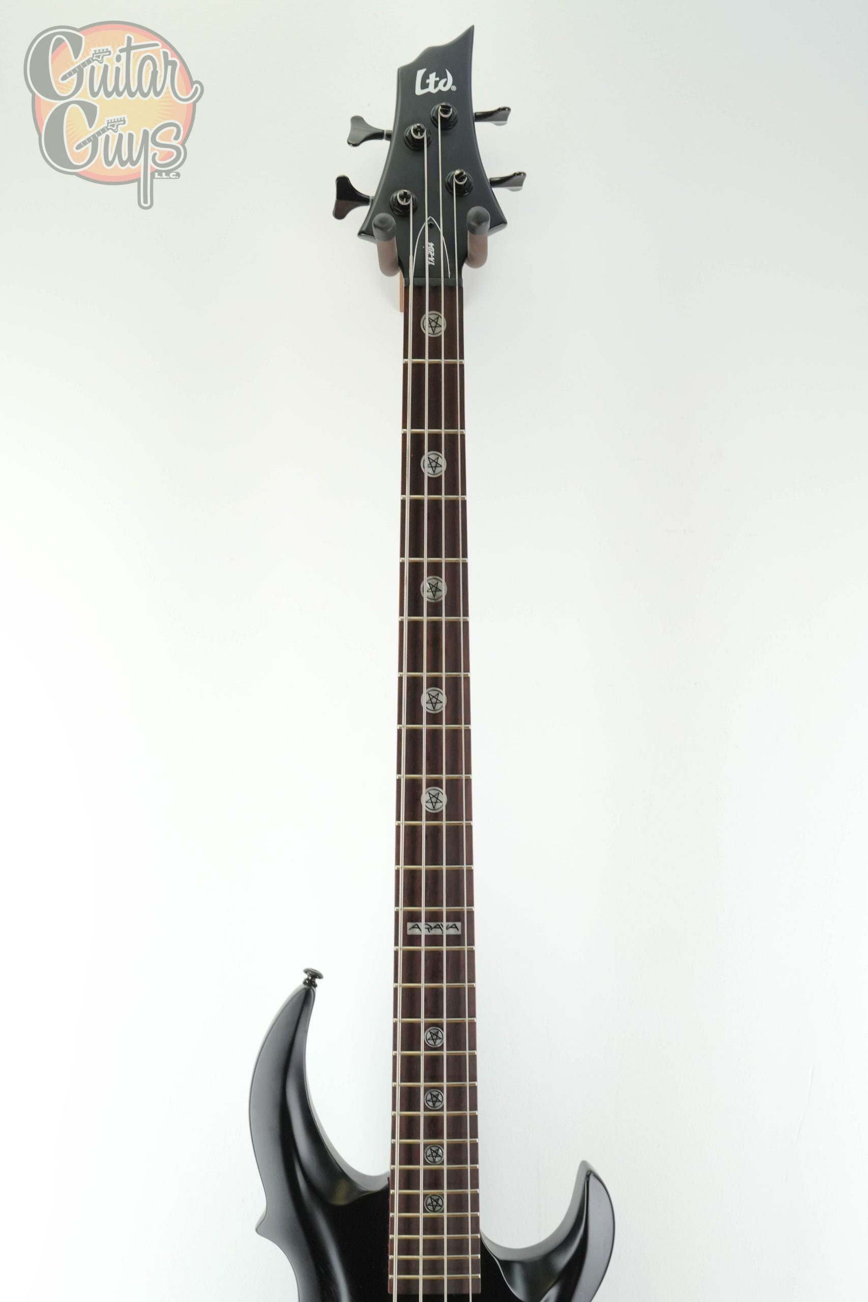 Pre-Owned ESP LTD TA-204 Black Satin - Image 2