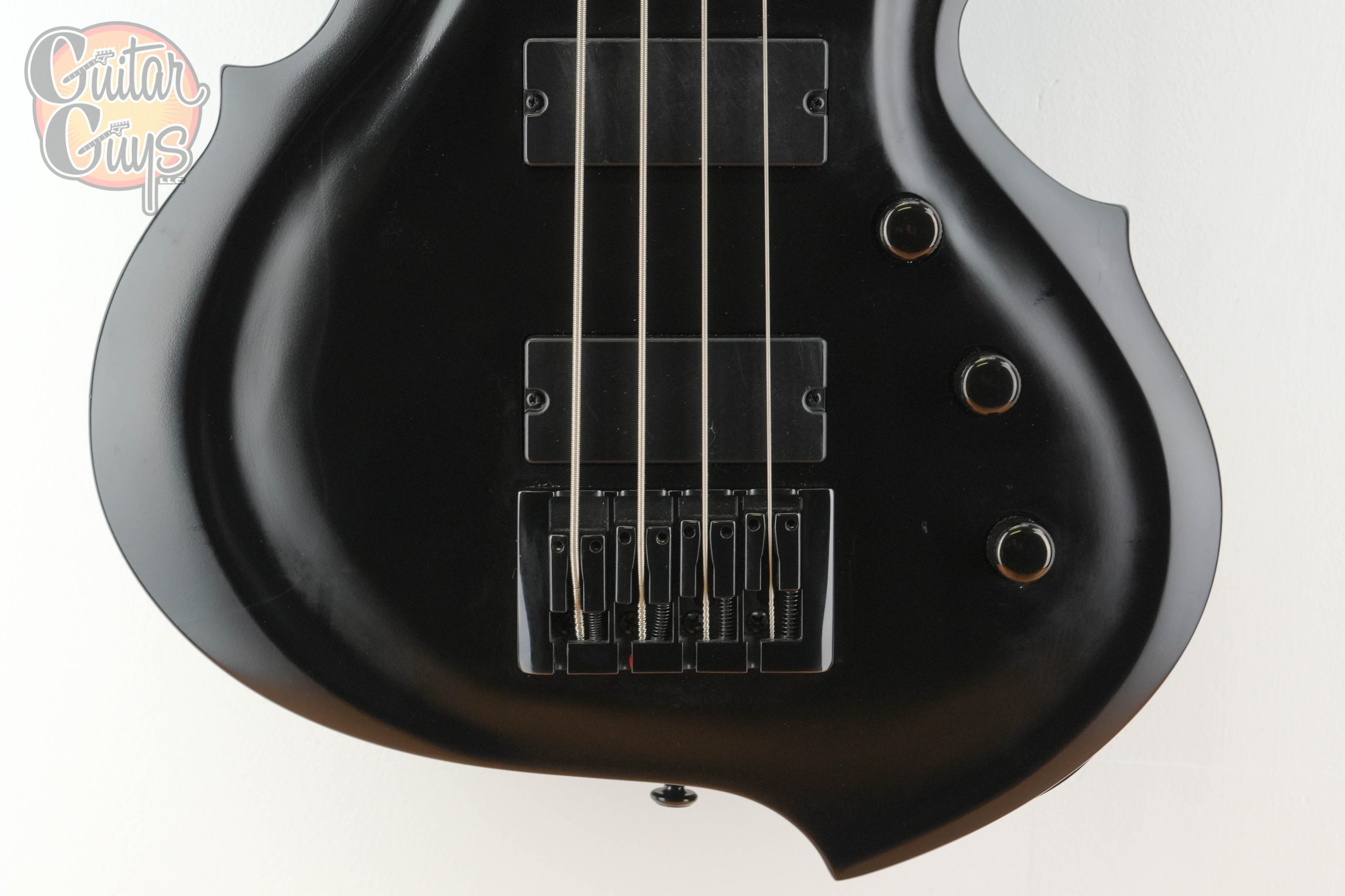 Pre-Owned ESP LTD TA-204 Black Satin - Image 3