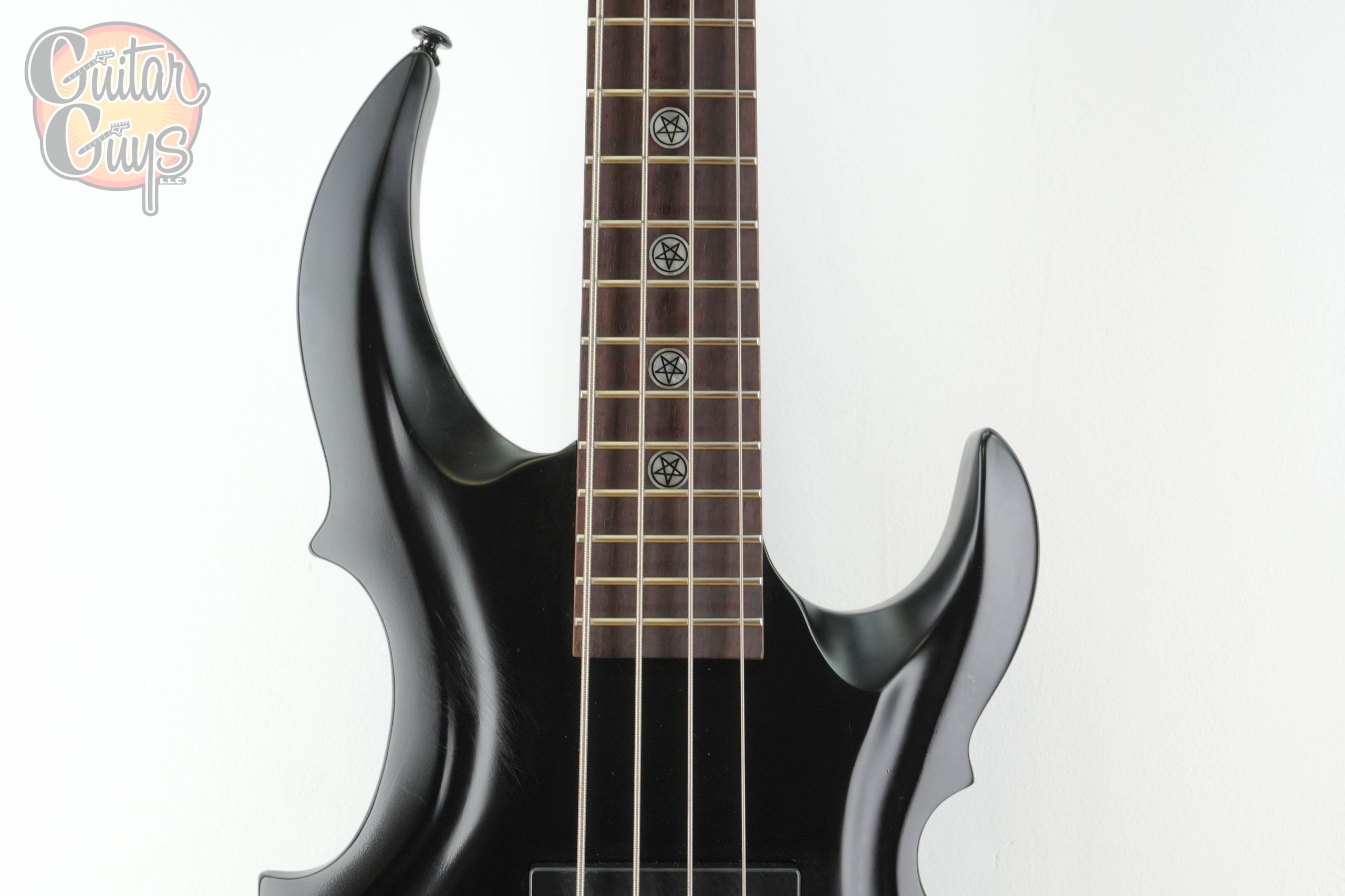 Pre-Owned ESP LTD TA-204 Black Satin - Image 4