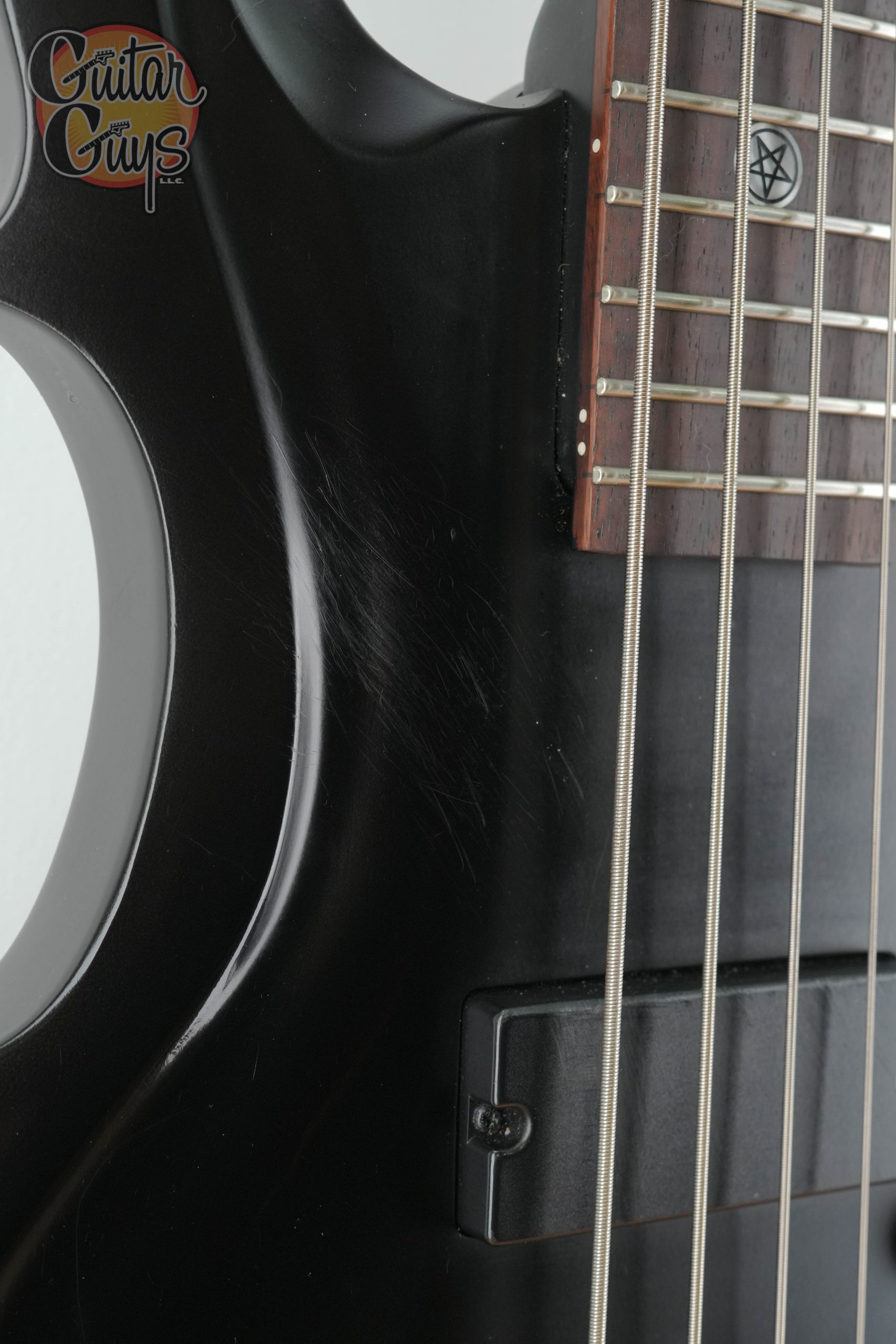 Pre-Owned ESP LTD TA-204 Black Satin - Image 5