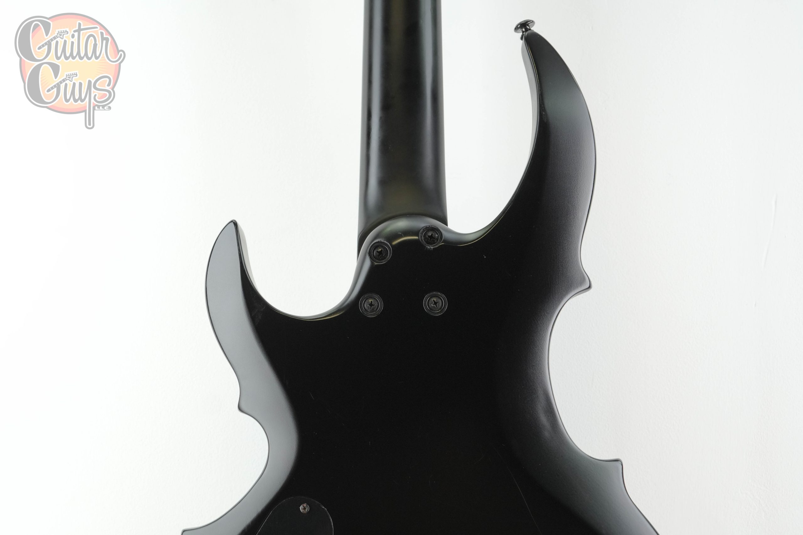 Pre-Owned ESP LTD TA-204 Black Satin - Image 8