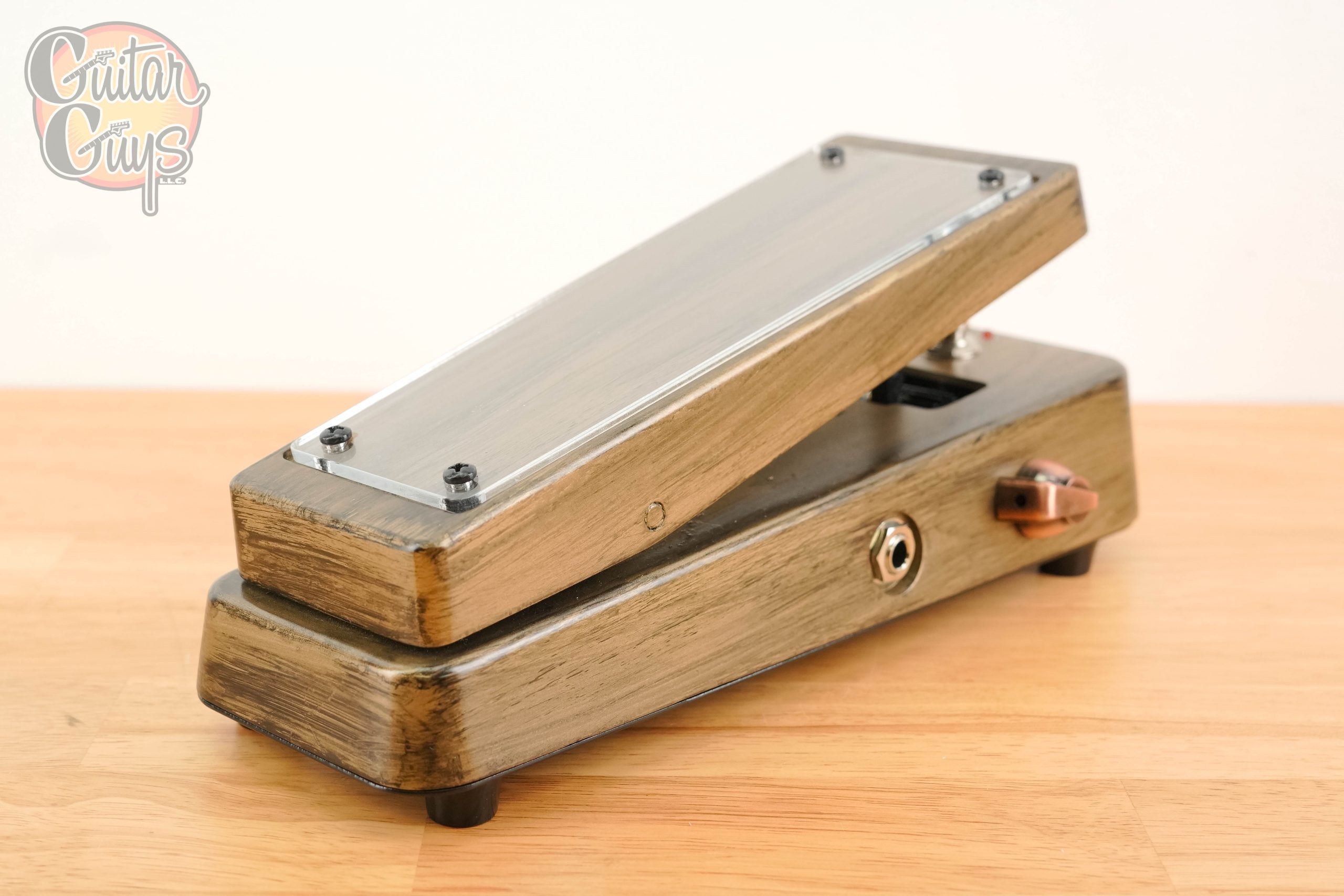 JAM Pedals Wahcko Wah Custom Shop Wood - Image 2