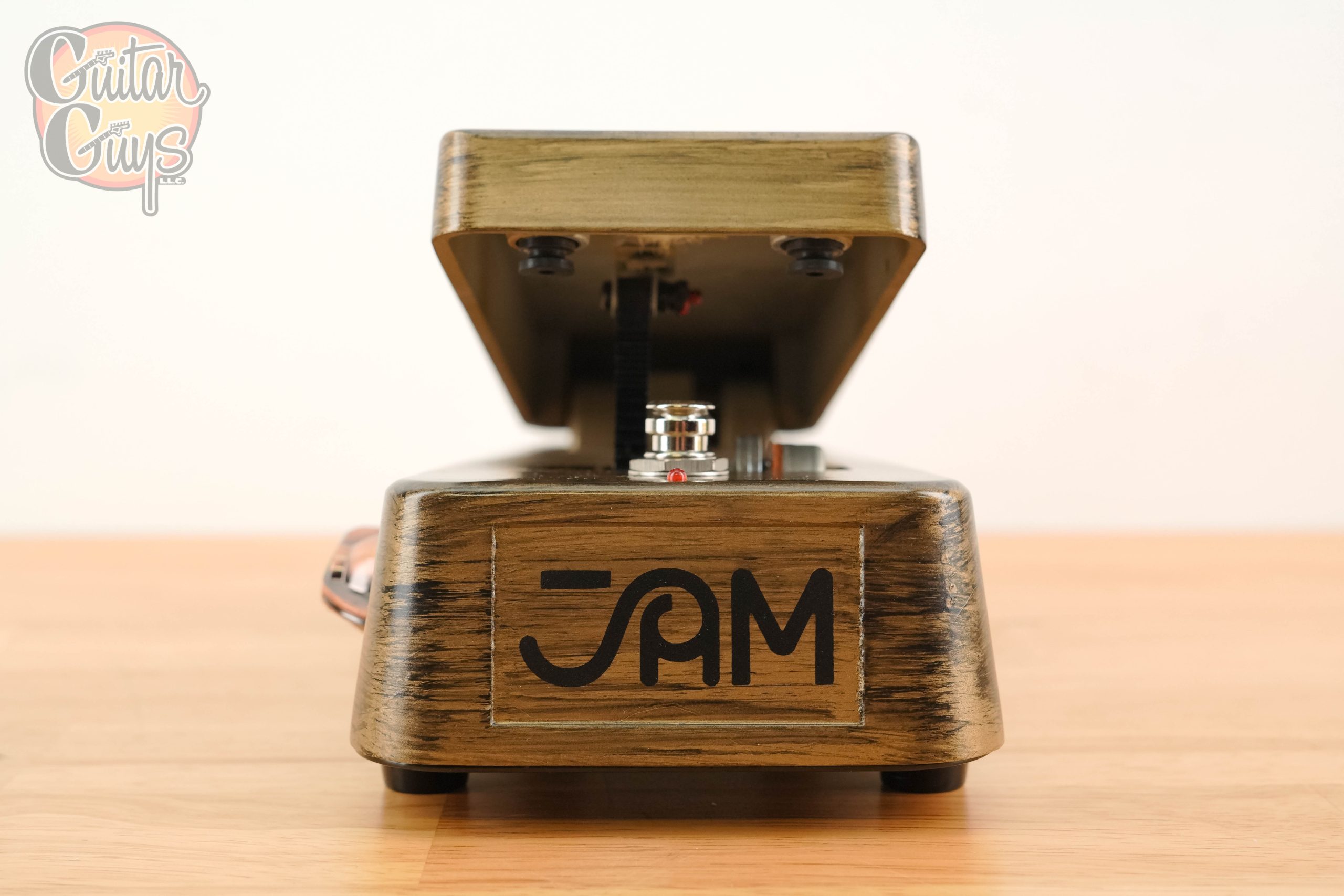 JAM Pedals Wahcko Wah Custom Shop Wood - Image 4