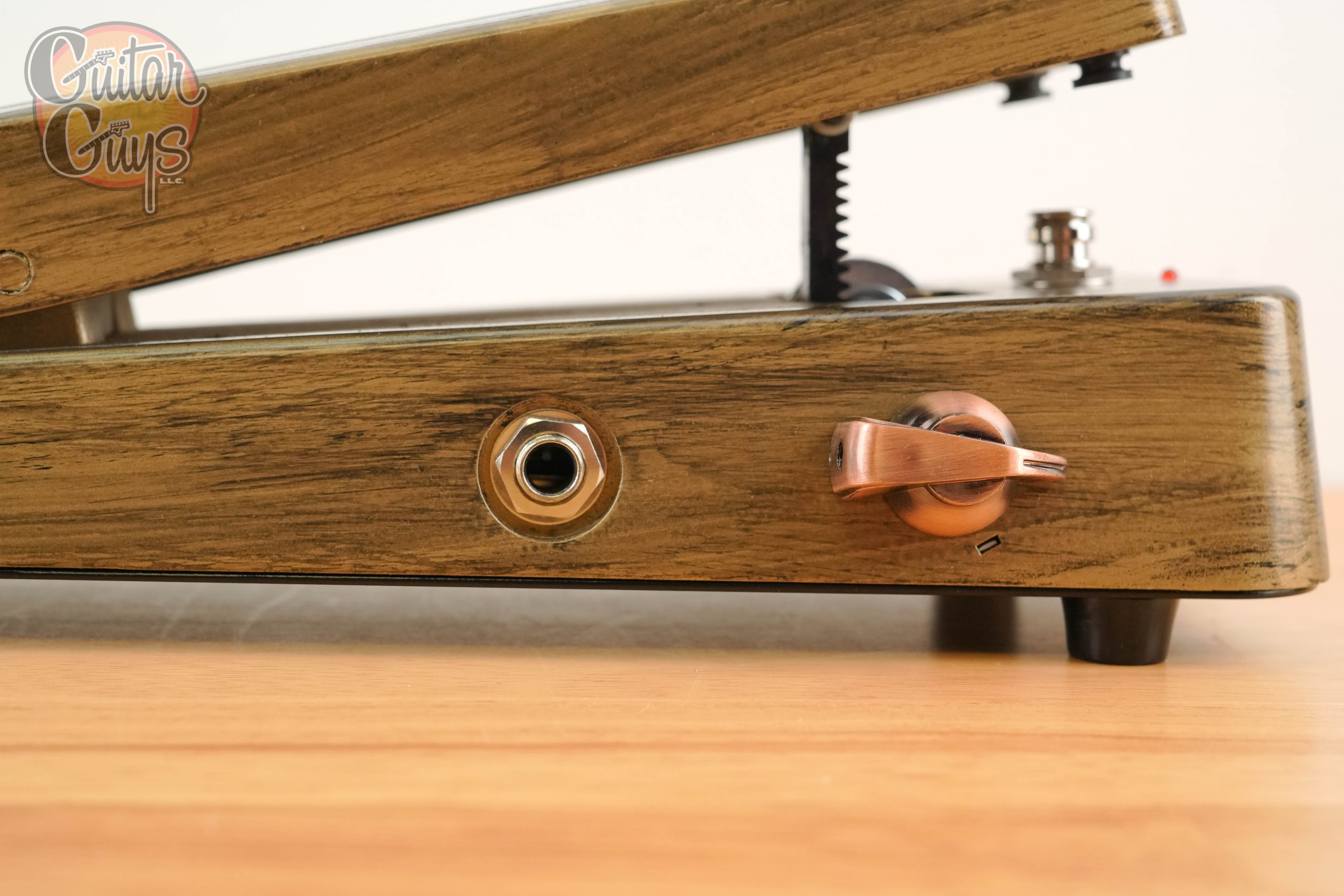 JAM Pedals Wahcko Wah Custom Shop Wood - Image 6