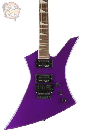 Pre-Owned Jackson X Series Kelly Deep Purple Metallic