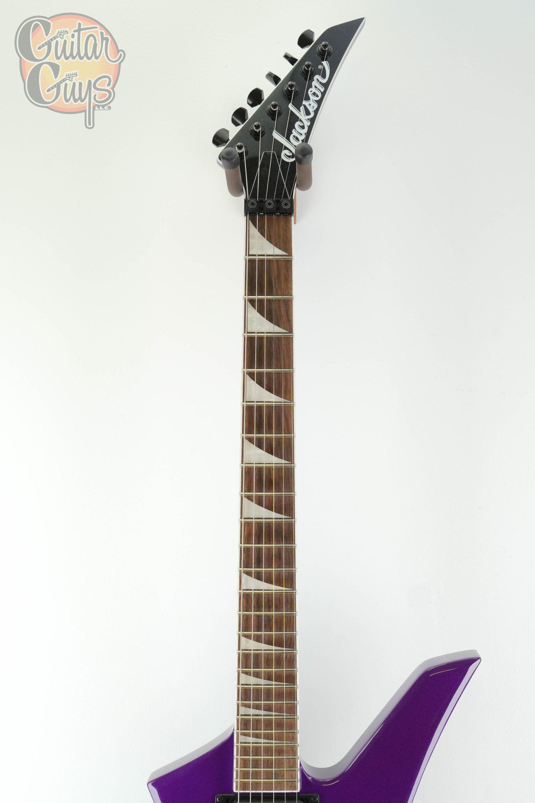 Pre-Owned Jackson X Series Kelly Deep Purple Metallic - Image 2