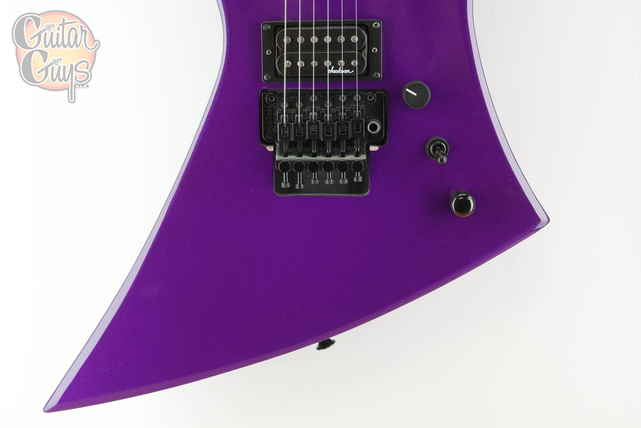 Pre-Owned Jackson X Series Kelly Deep Purple Metallic - Image 3
