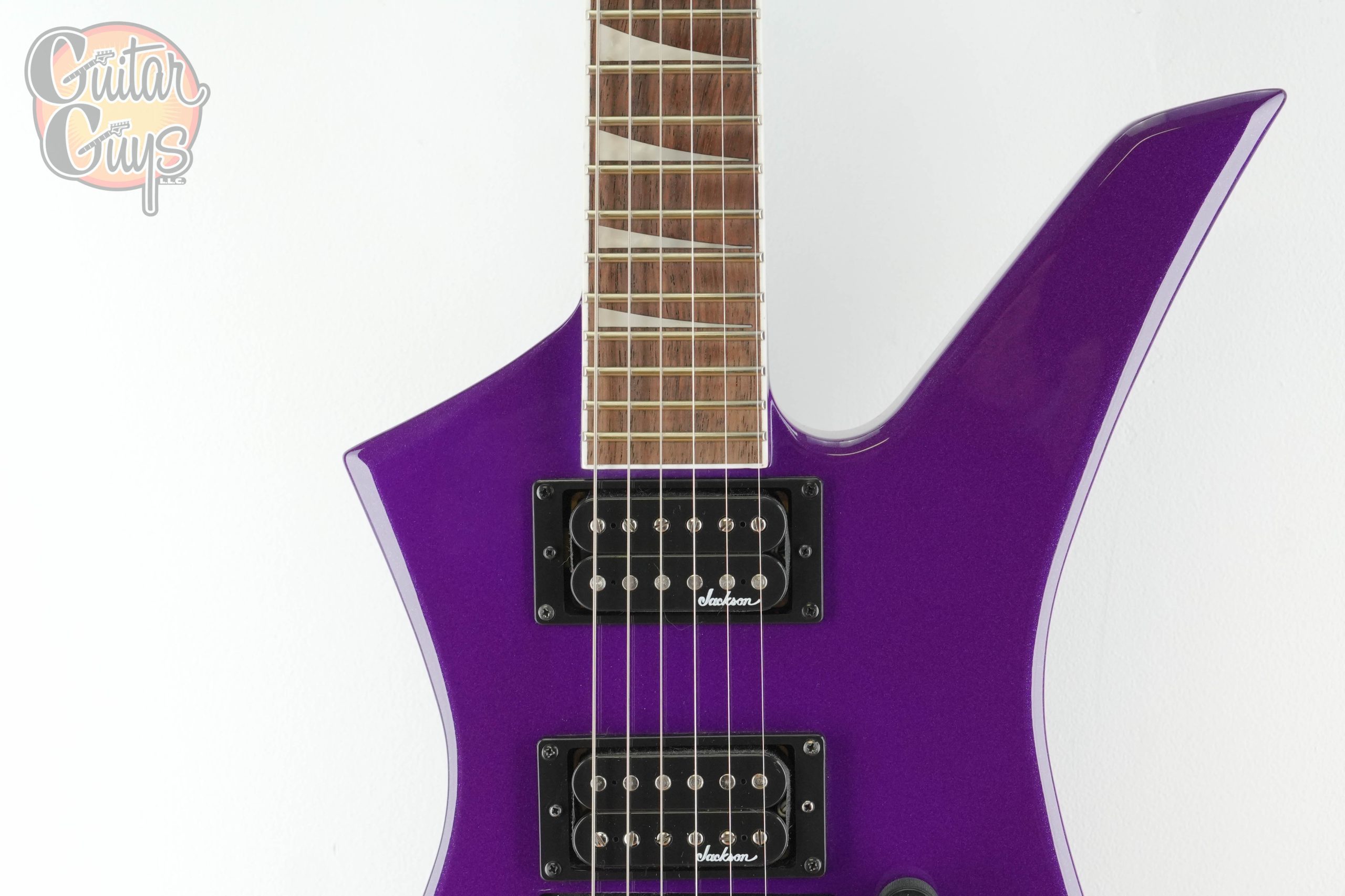 Pre-Owned Jackson X Series Kelly Deep Purple Metallic - Image 4