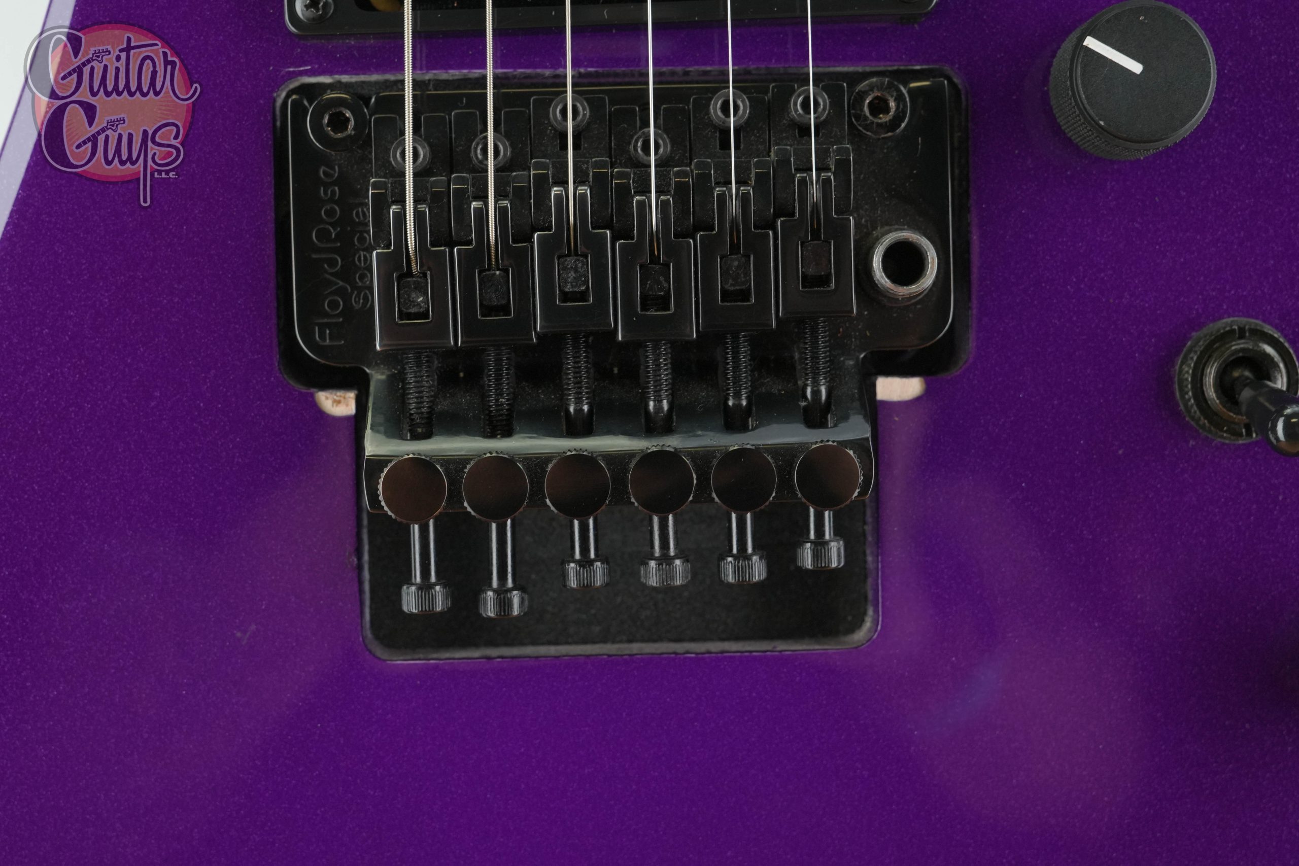 Pre-Owned Jackson X Series Kelly Deep Purple Metallic - Image 5