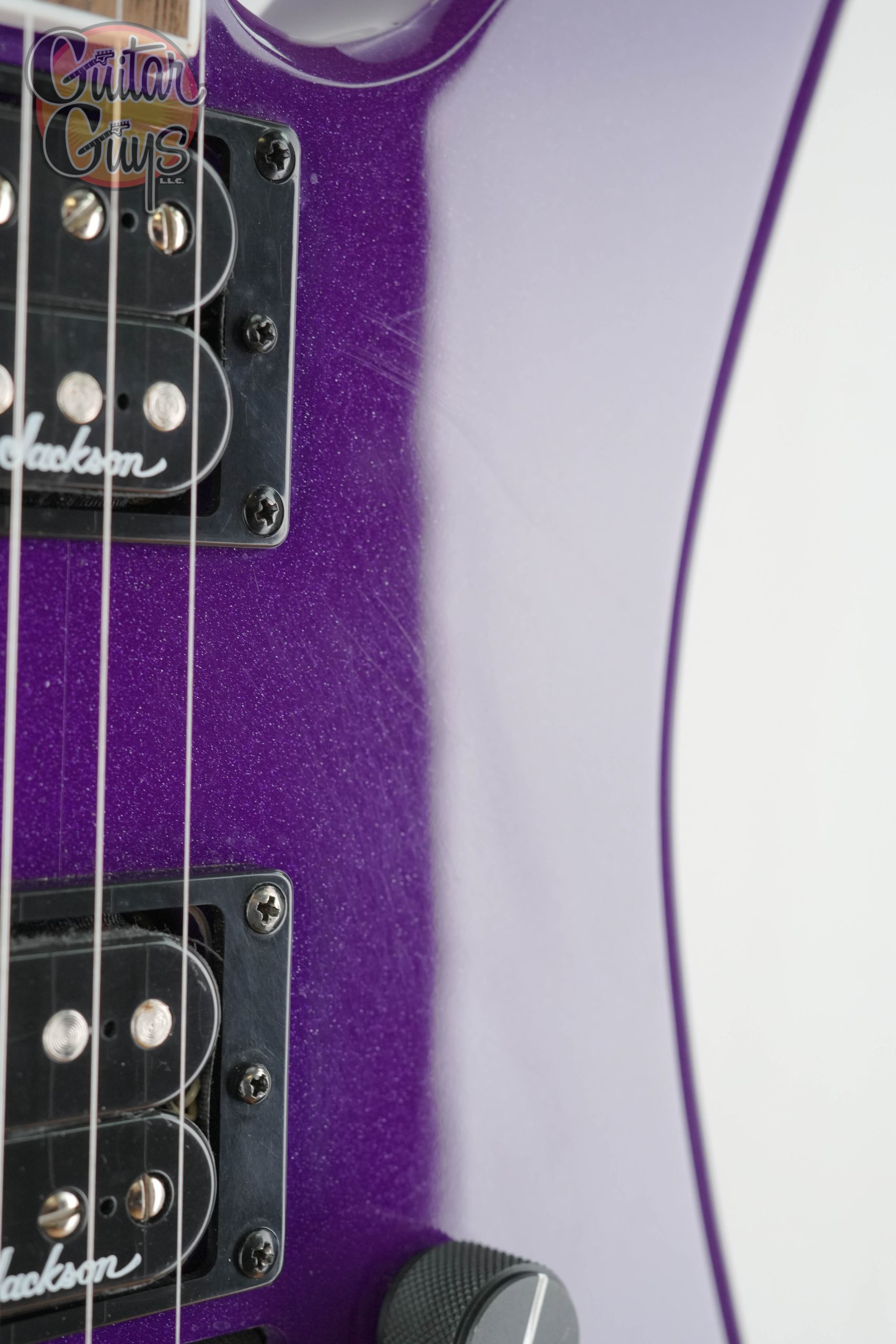 Pre-Owned Jackson X Series Kelly Deep Purple Metallic - Image 7