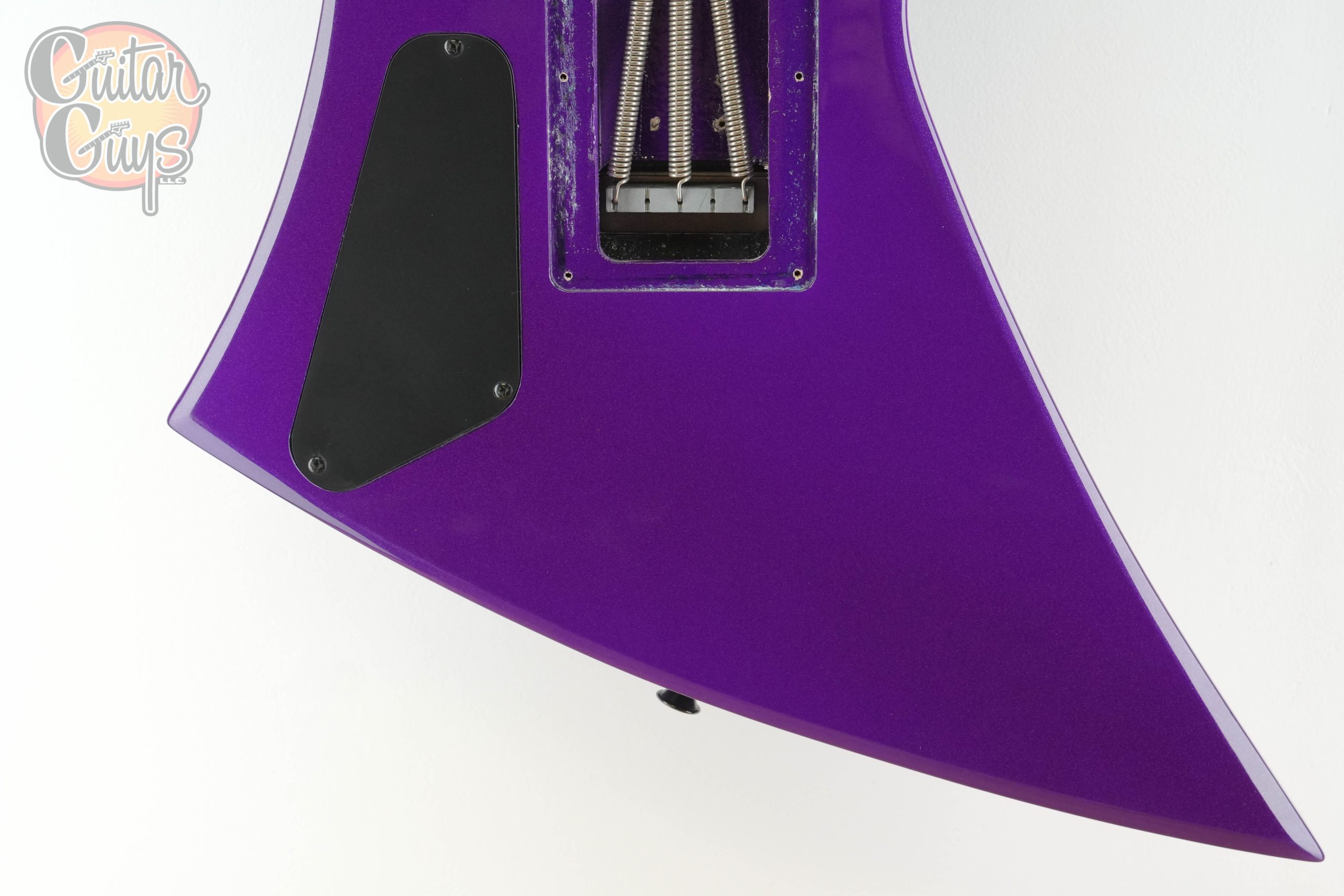 Pre-Owned Jackson X Series Kelly Deep Purple Metallic - Image 8
