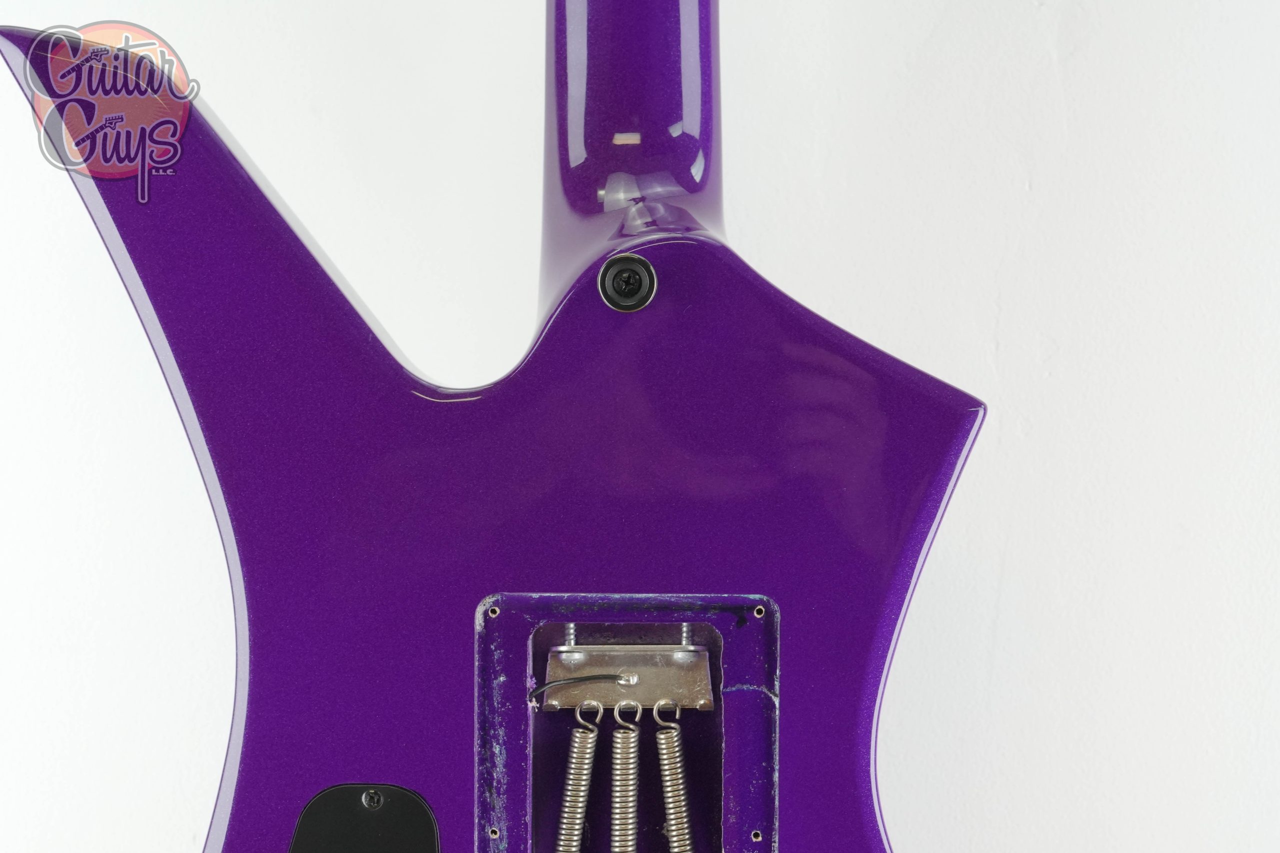 Pre-Owned Jackson X Series Kelly Deep Purple Metallic - Image 9