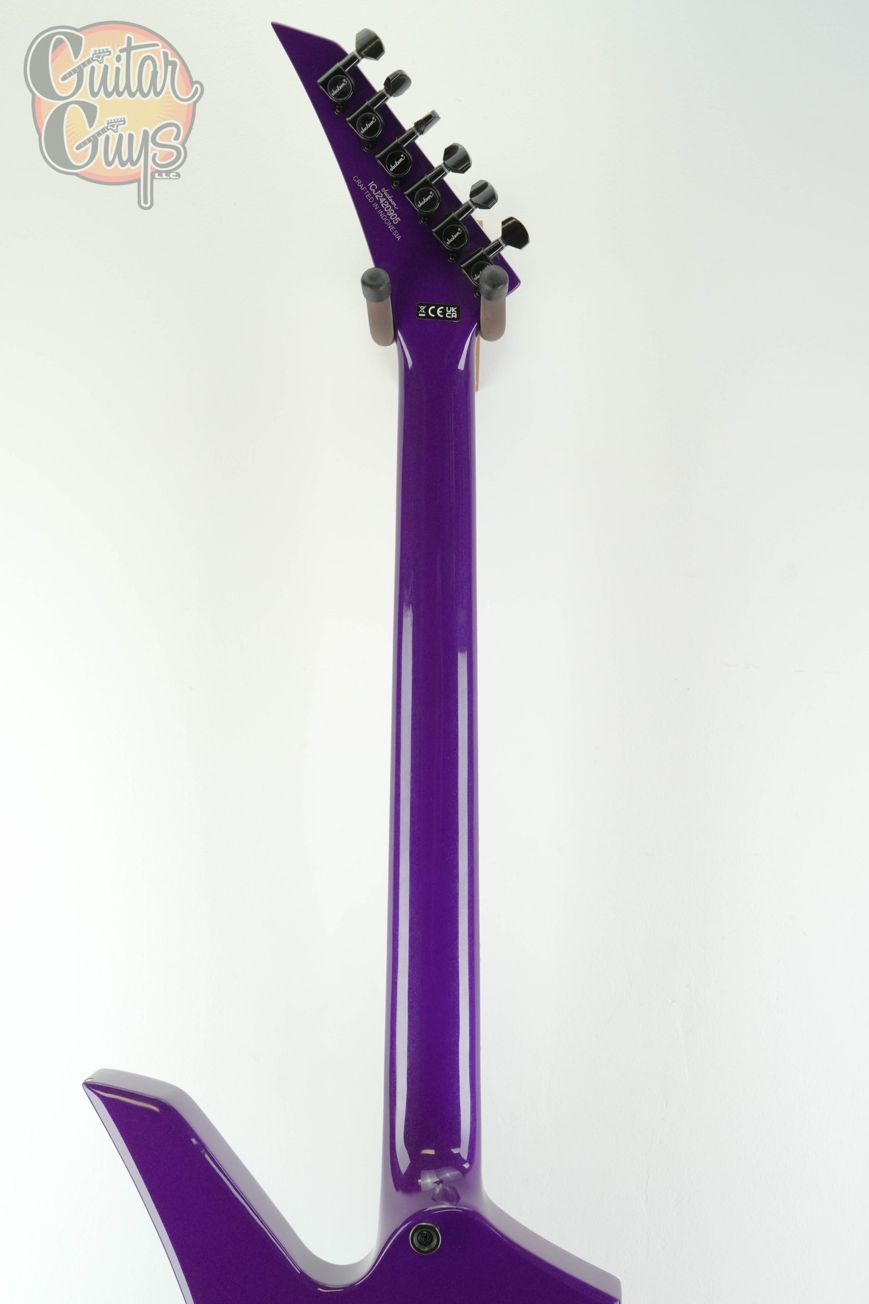 Pre-Owned Jackson X Series Kelly Deep Purple Metallic - Image 10