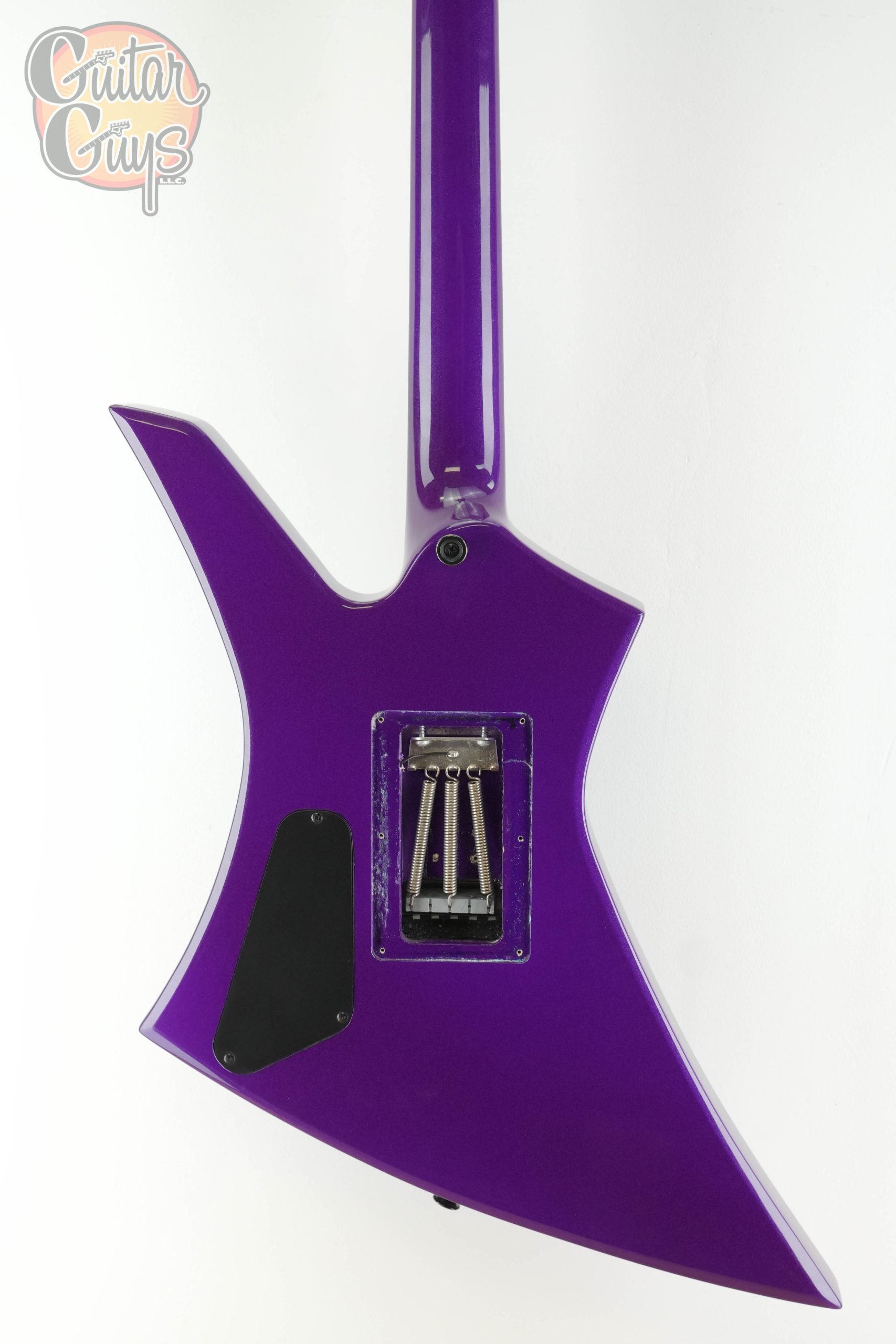 Pre-Owned Jackson X Series Kelly Deep Purple Metallic - Image 11
