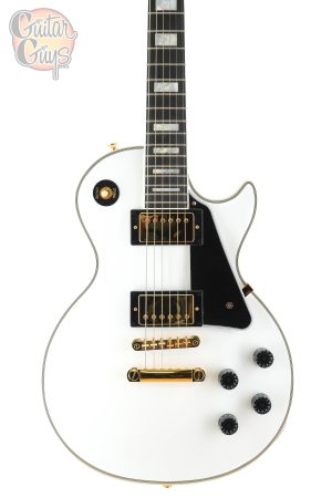 Epiphone Les Paul Custom Alpine White