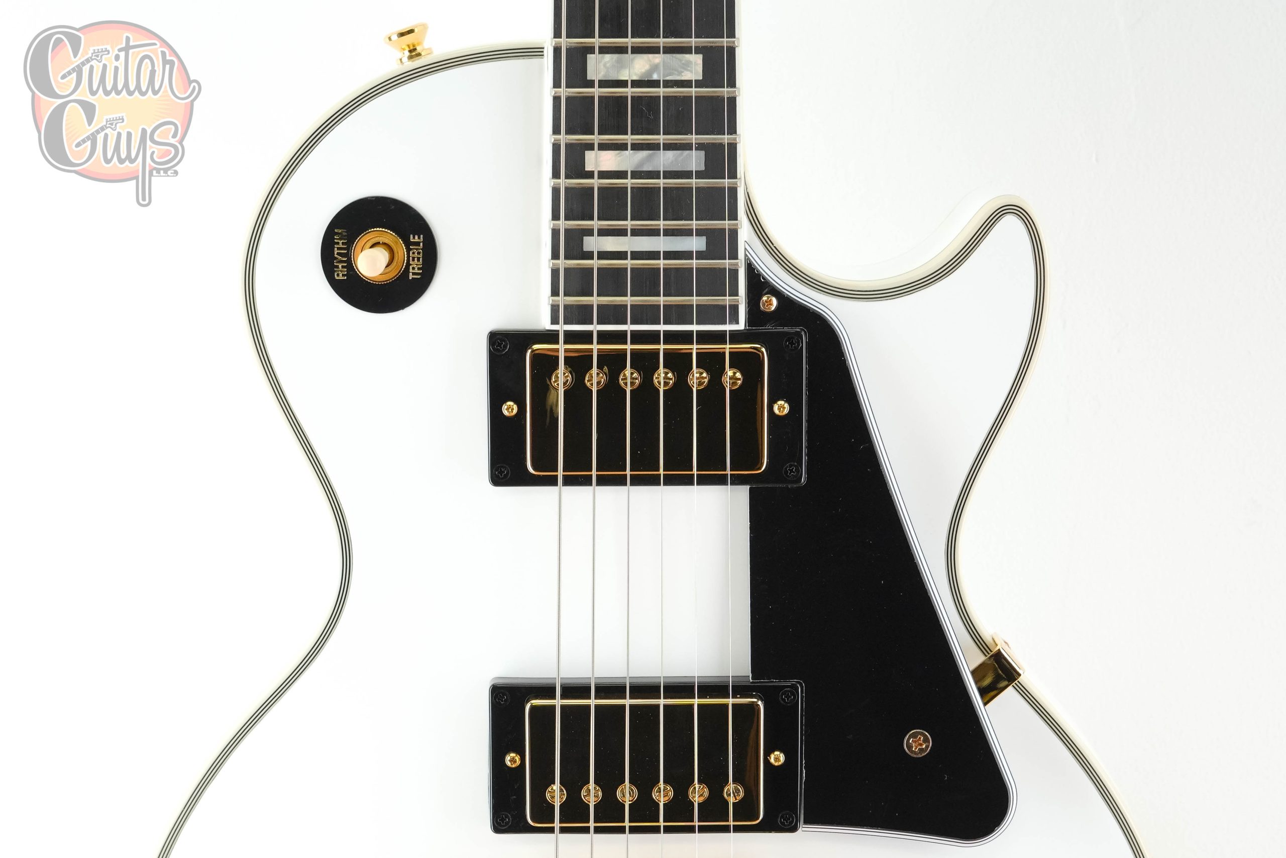 Epiphone Les Paul Custom Alpine White - Image 4