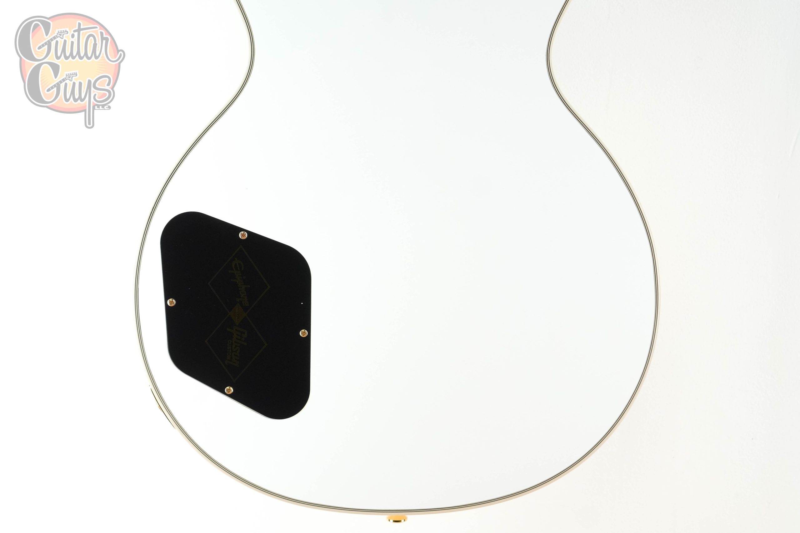 Epiphone Les Paul Custom Alpine White - Image 5