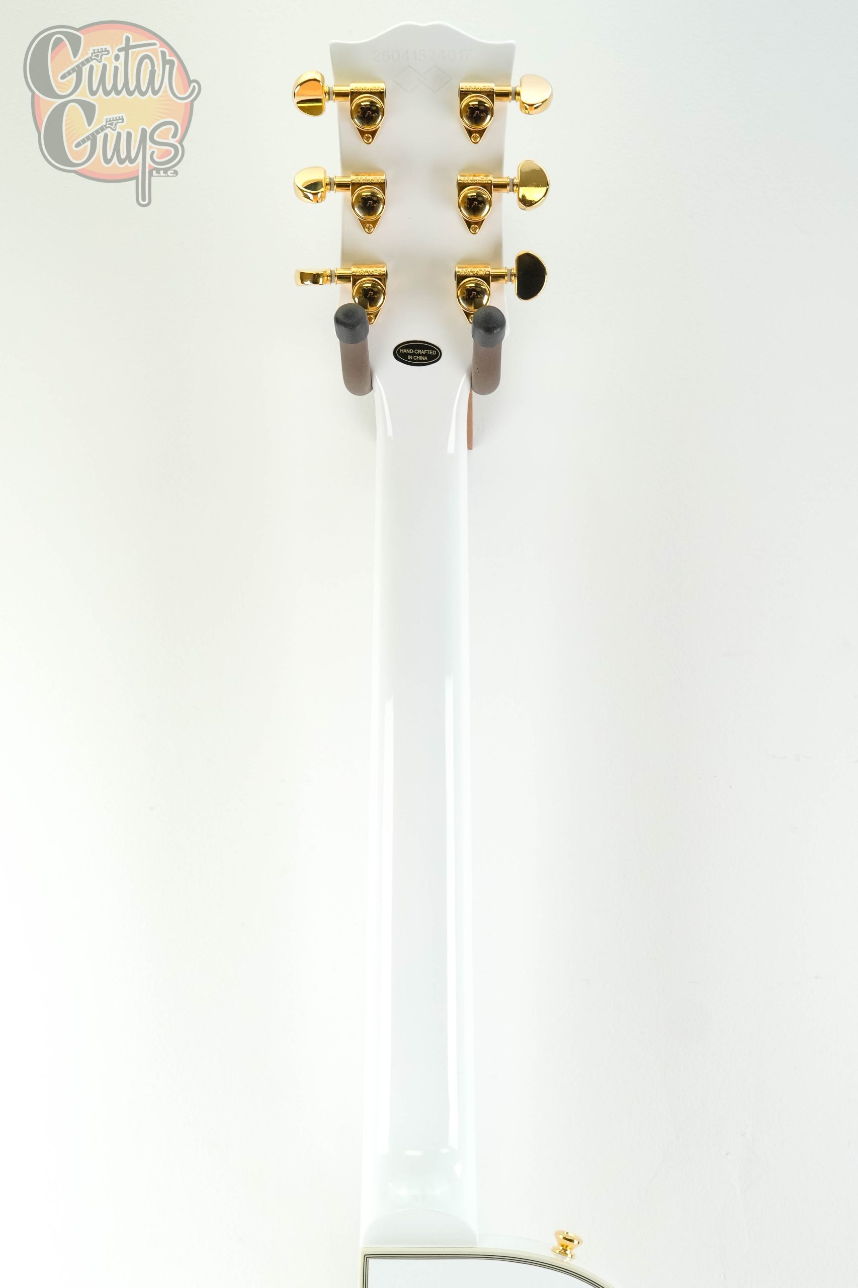 Epiphone Les Paul Custom Alpine White - Image 7