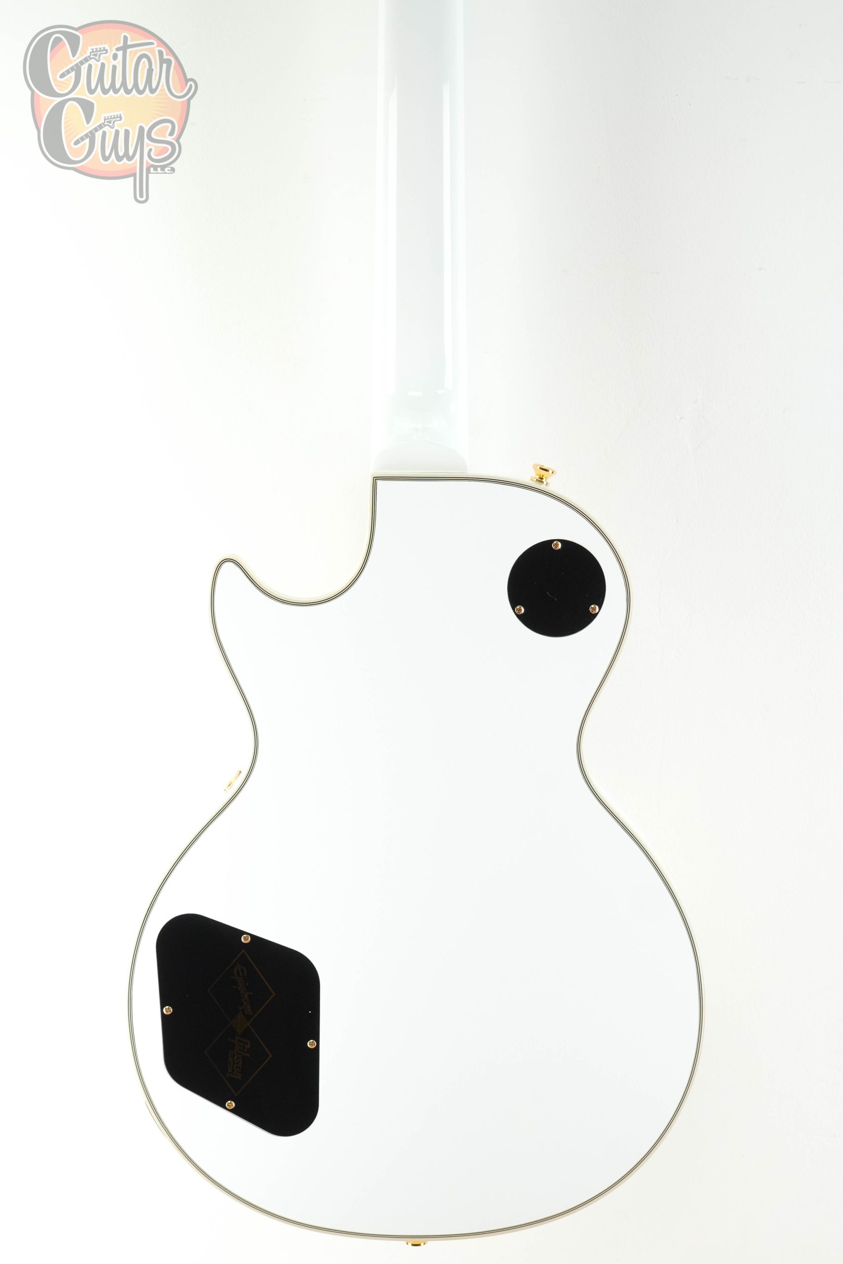Epiphone Les Paul Custom Alpine White - Image 8