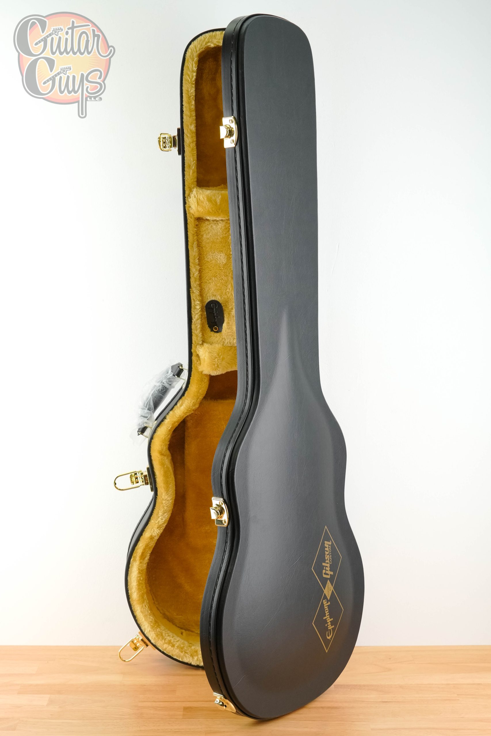 Epiphone Les Paul Custom Alpine White - Image 10