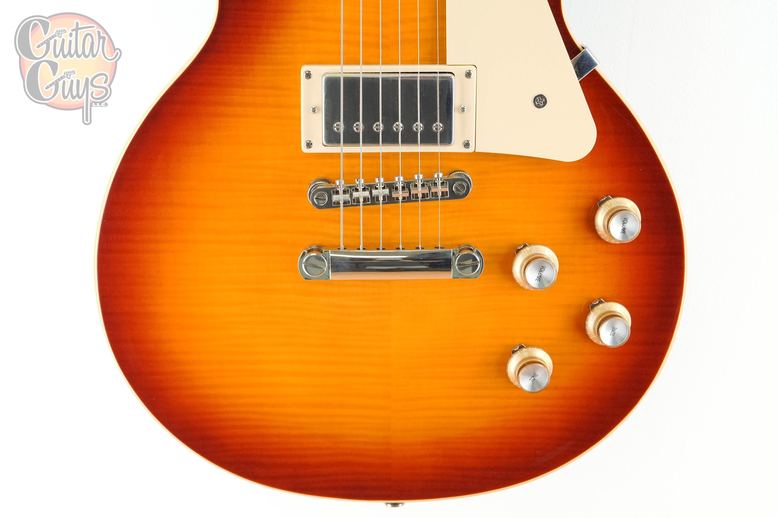 Epiphone Les Paul Standard 60s Iced Tea Burst - Image 3