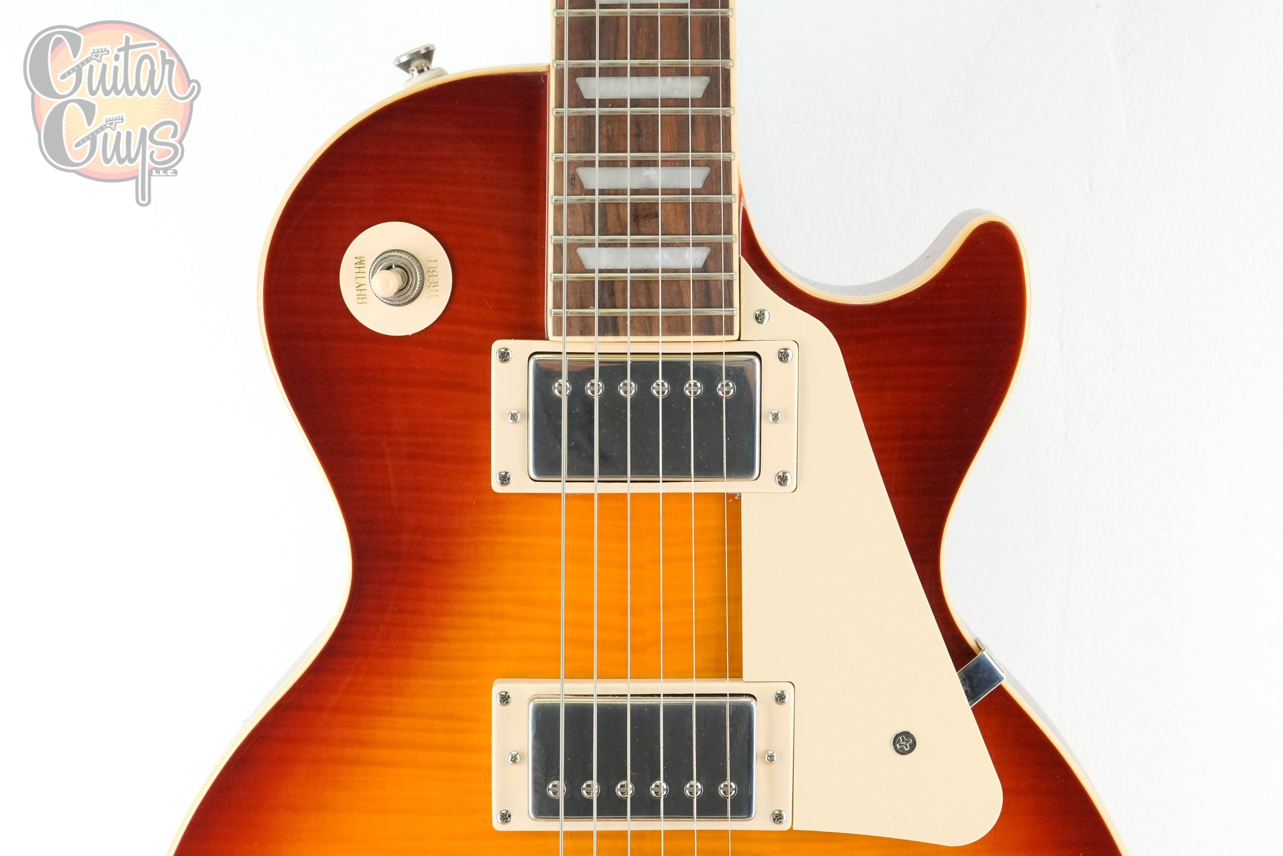 Epiphone Les Paul Standard 60s Iced Tea Burst - Image 4