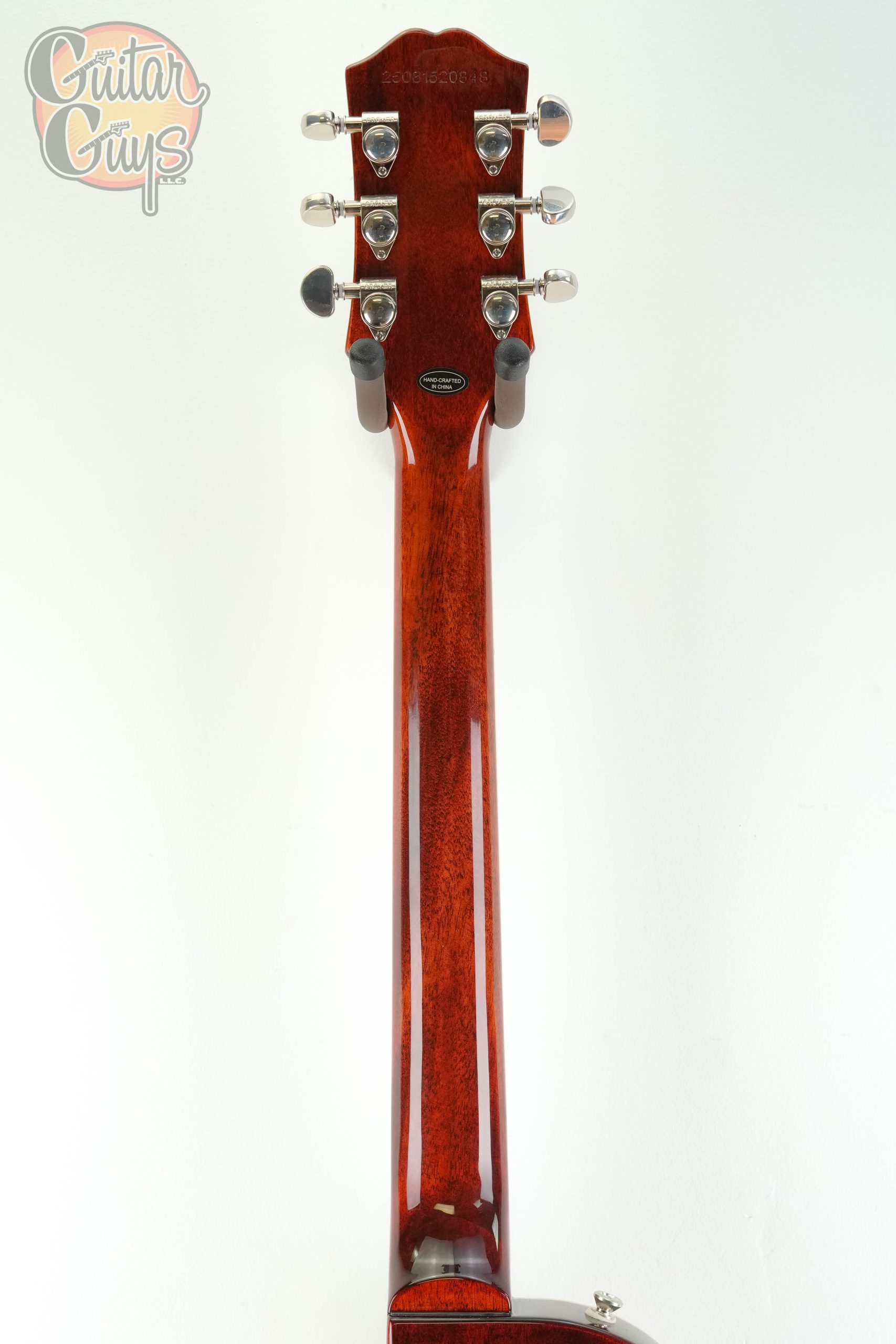 Epiphone Les Paul Standard 60s Iced Tea Burst - Image 7