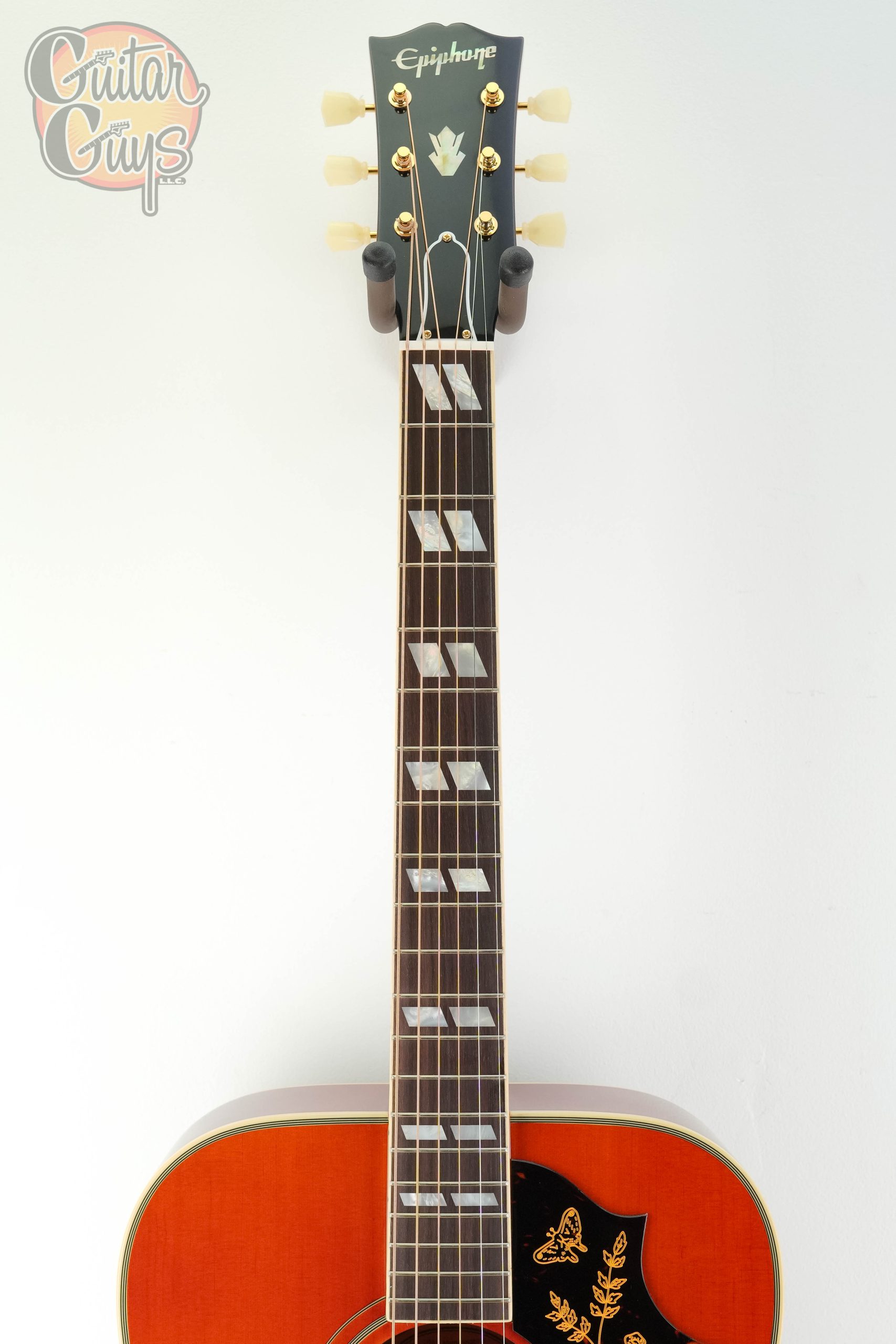 Epiphone 1960 Hummingbird Reissue Heritage Cherry Sunburst - Image 2