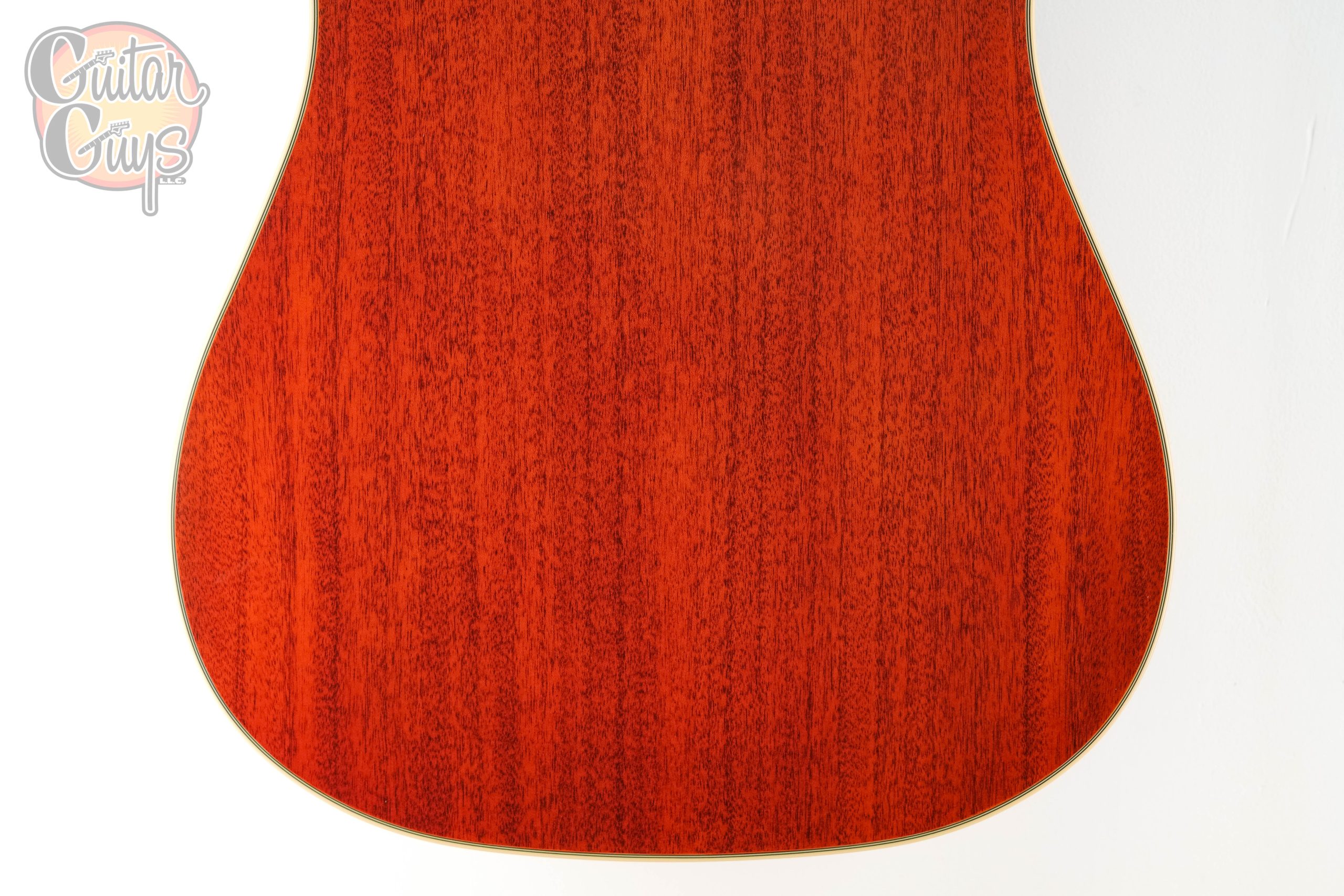 Epiphone 1960 Hummingbird Reissue Heritage Cherry Sunburst - Image 5